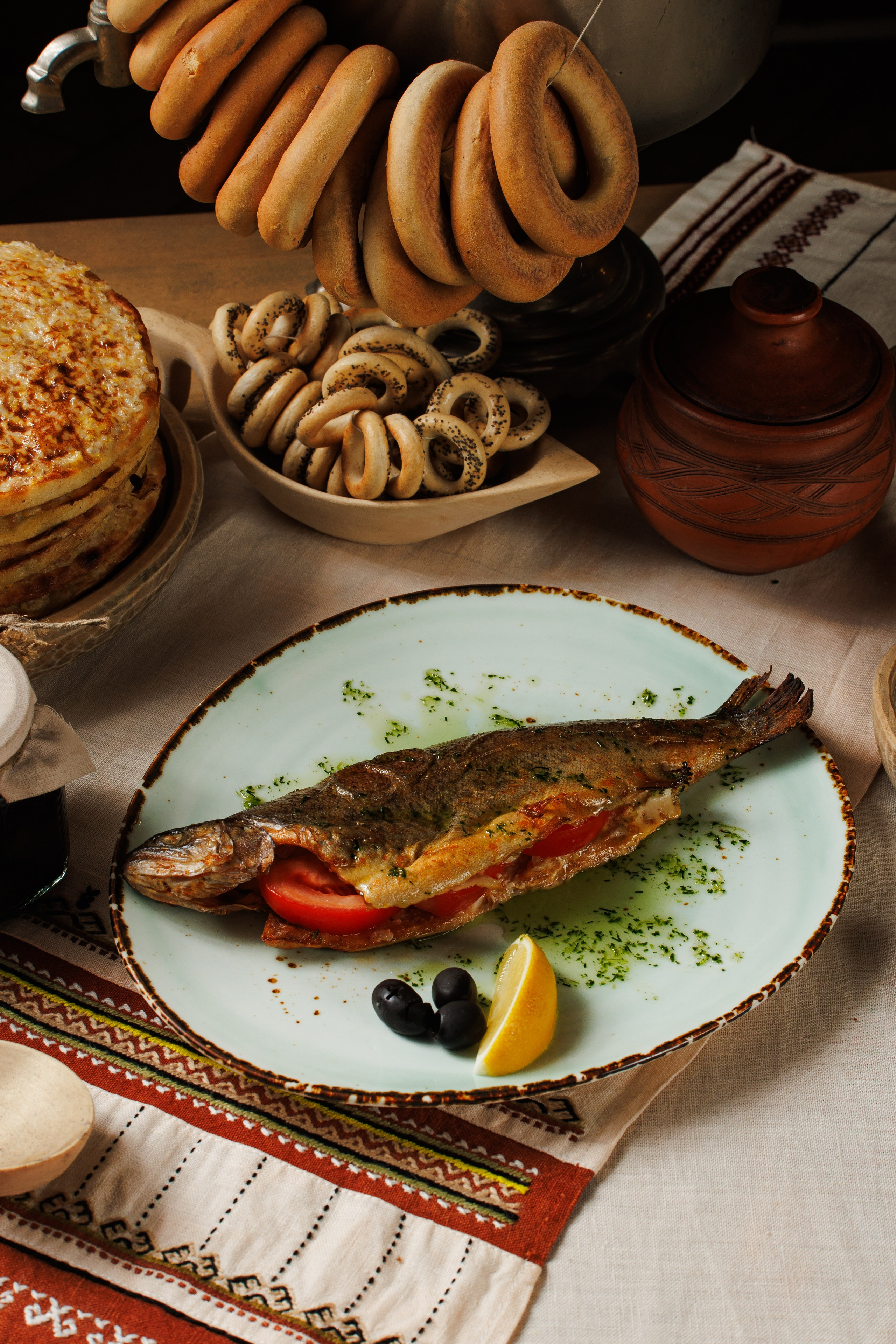 Ресторан «Мари». Фотограф Иван Пичушкин