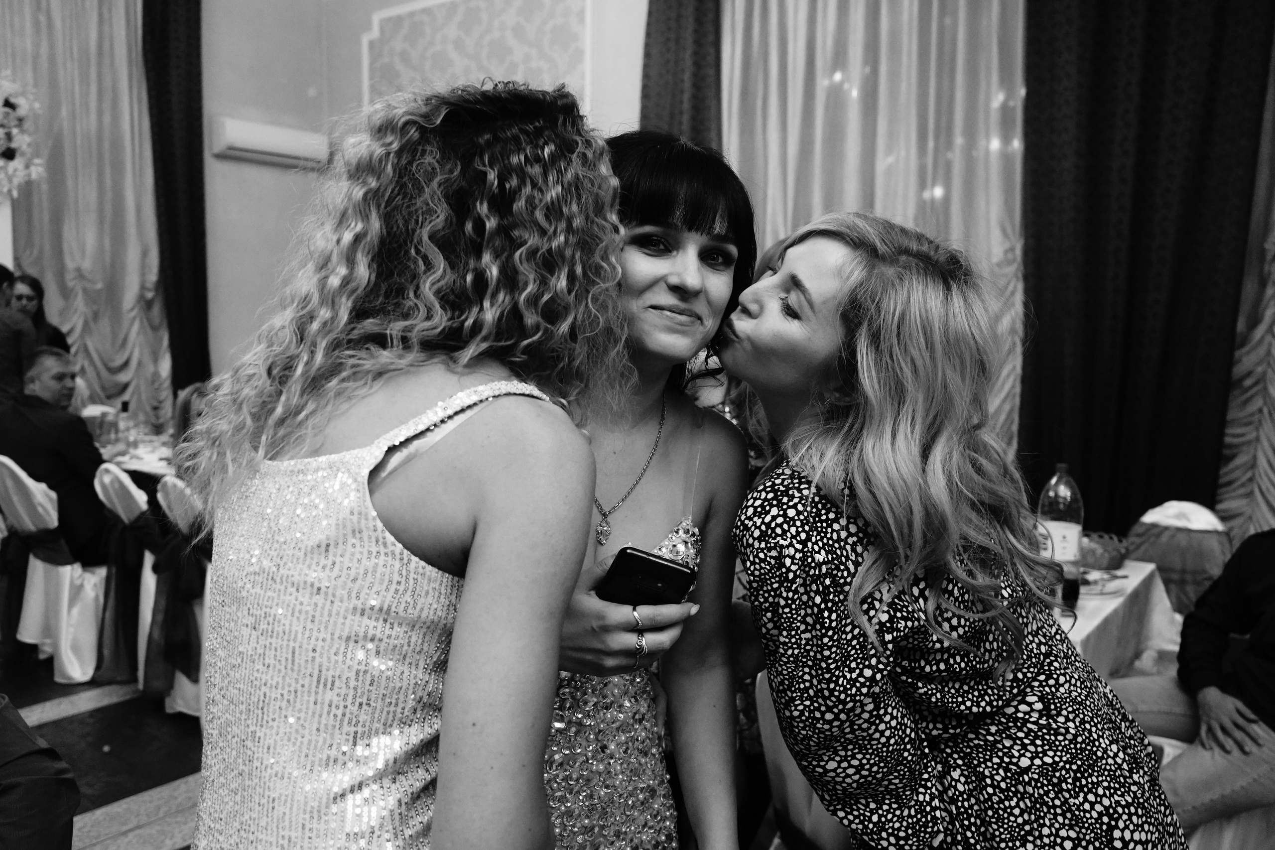 А вот и банкет. Свадебные фотограф и видеограф в Саратове