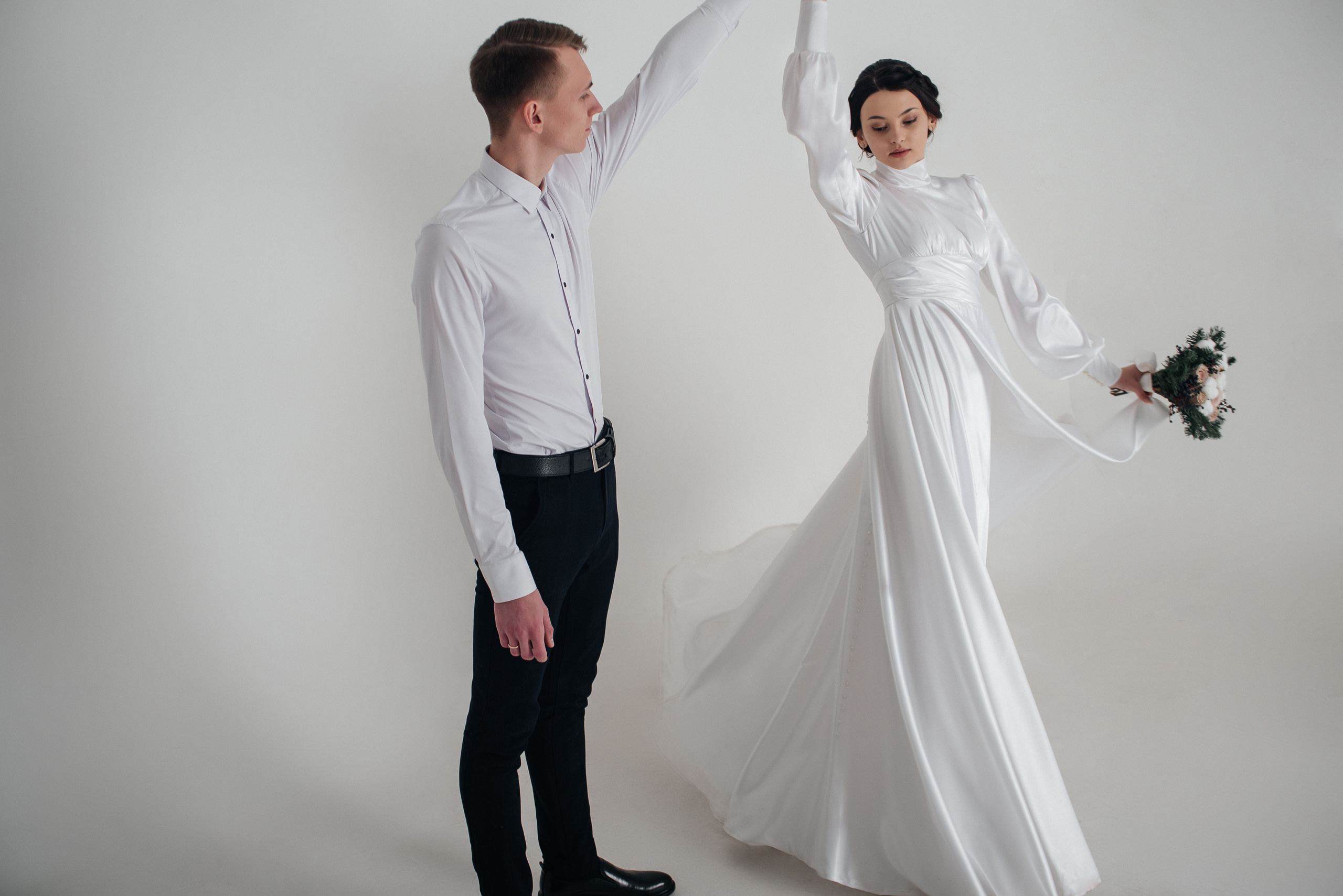 Надежда и Степан. Свадебные фотограф и видеограф в Саратове