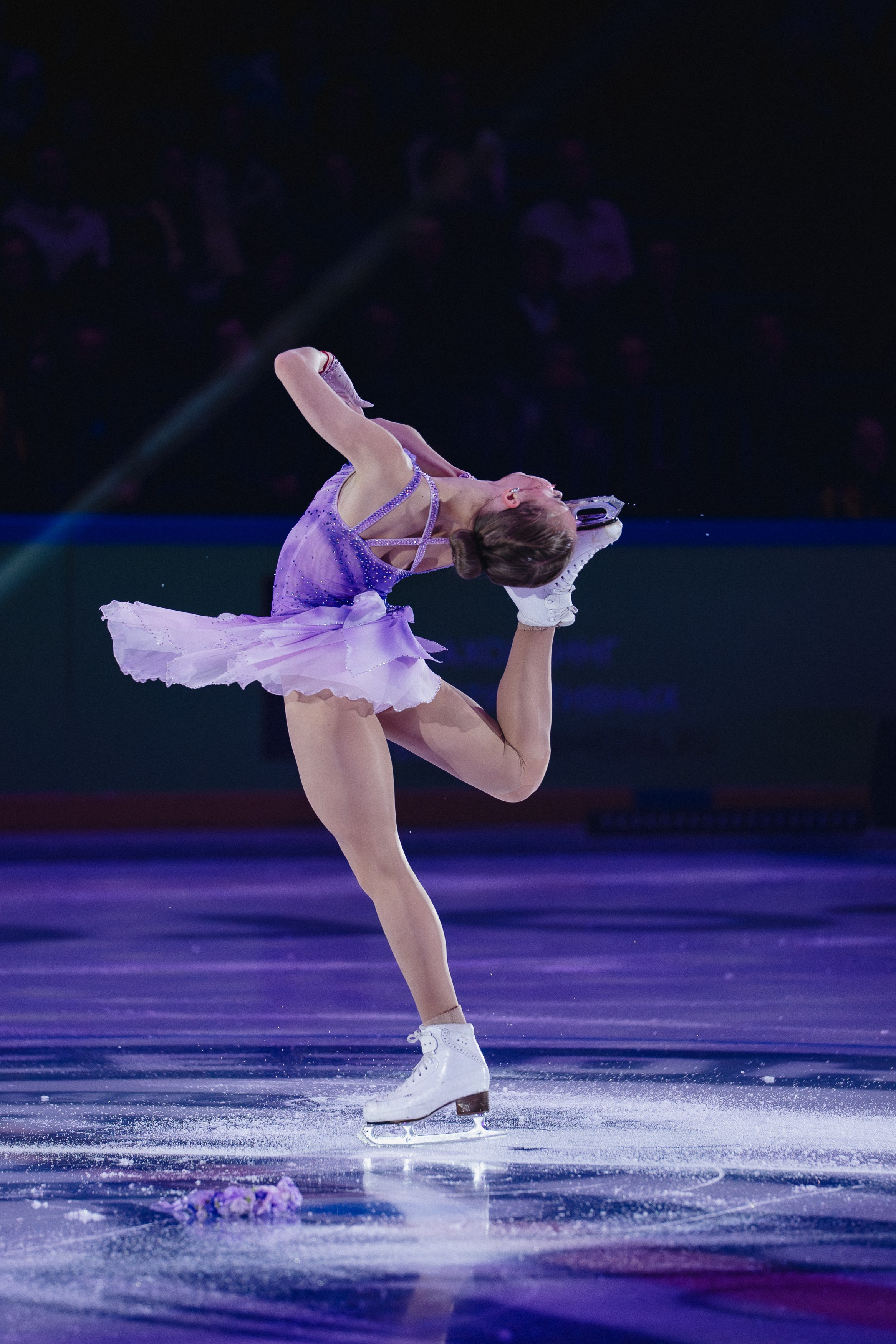 Шоу Этери Тутберидзе в Новосибирске. Воробьева Ксения — Спортивный и танцевальный фотограф Новосибирск