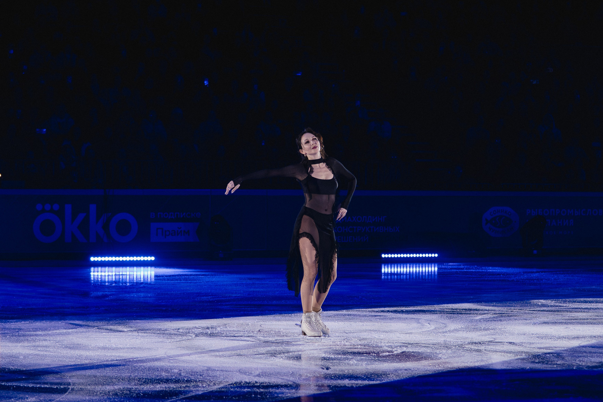 Шоу Этери Тутберидзе в Новосибирске. Воробьева Ксения — Спортивный и танцевальный фотограф Новосибирск