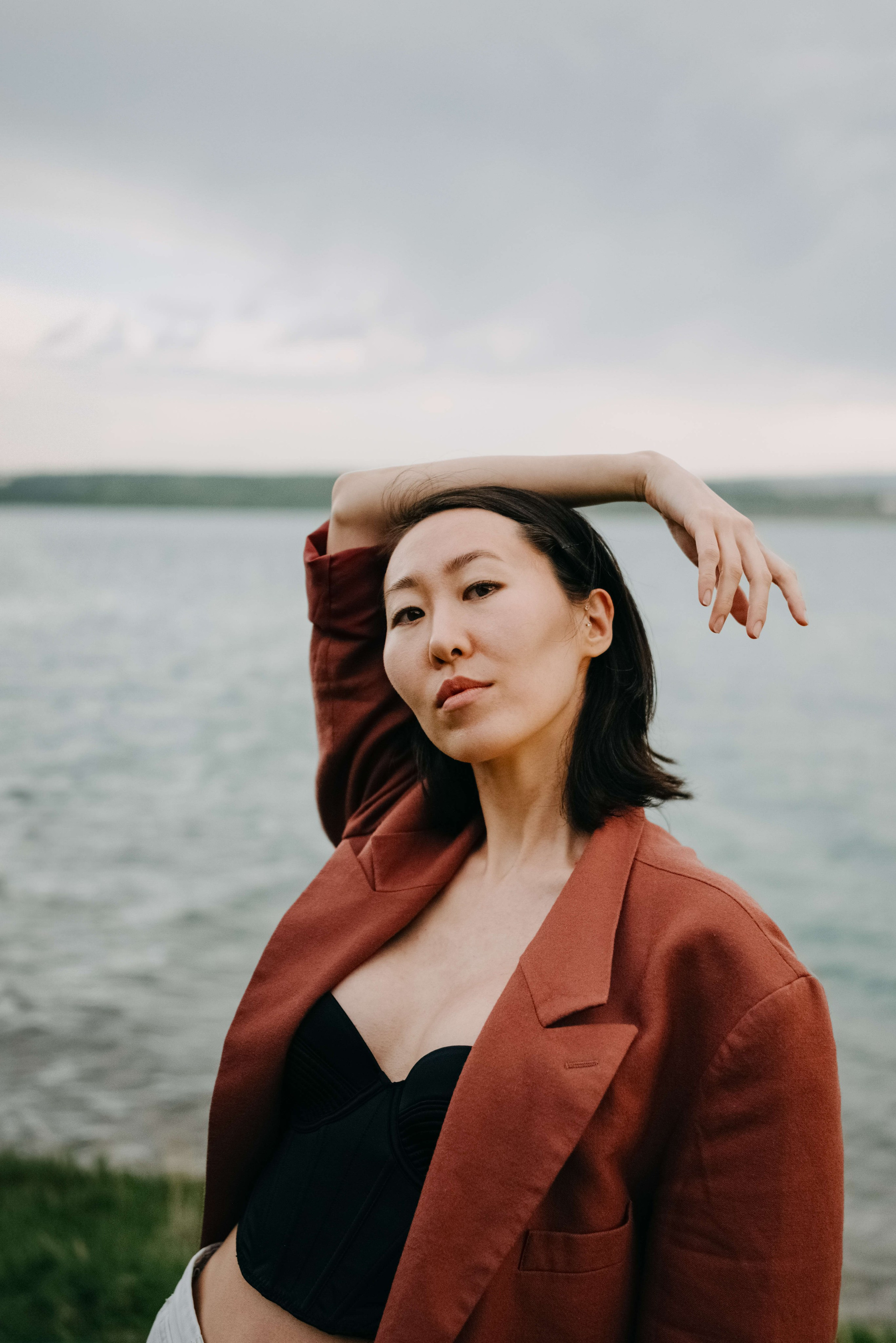 Портретная фотосессия на природе. Портретный и свадебный фотограф в Тбилиси • xeniqo