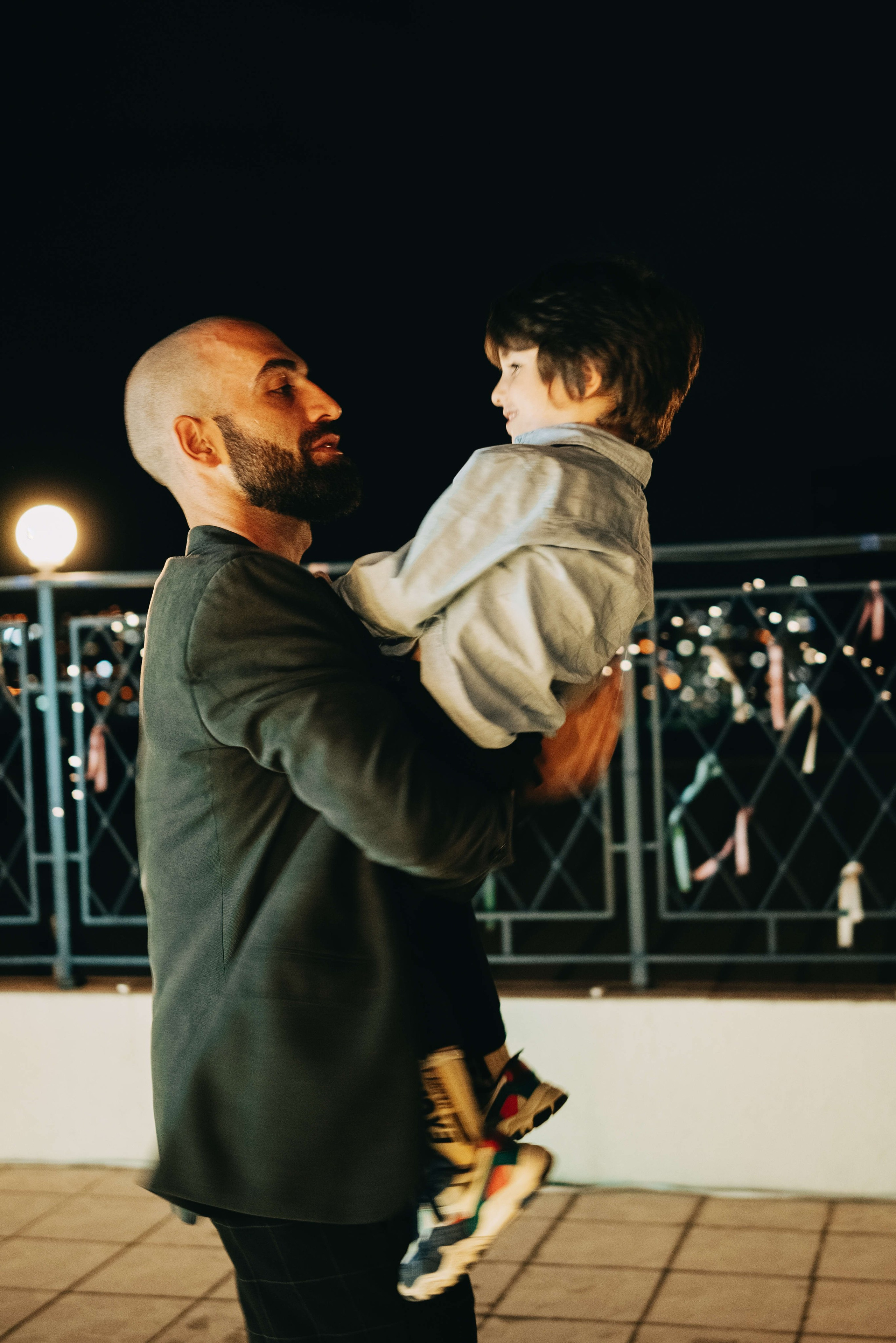 Вечеринка на крыше. Портретный и свадебный фотограф в Тбилиси • xeniqo