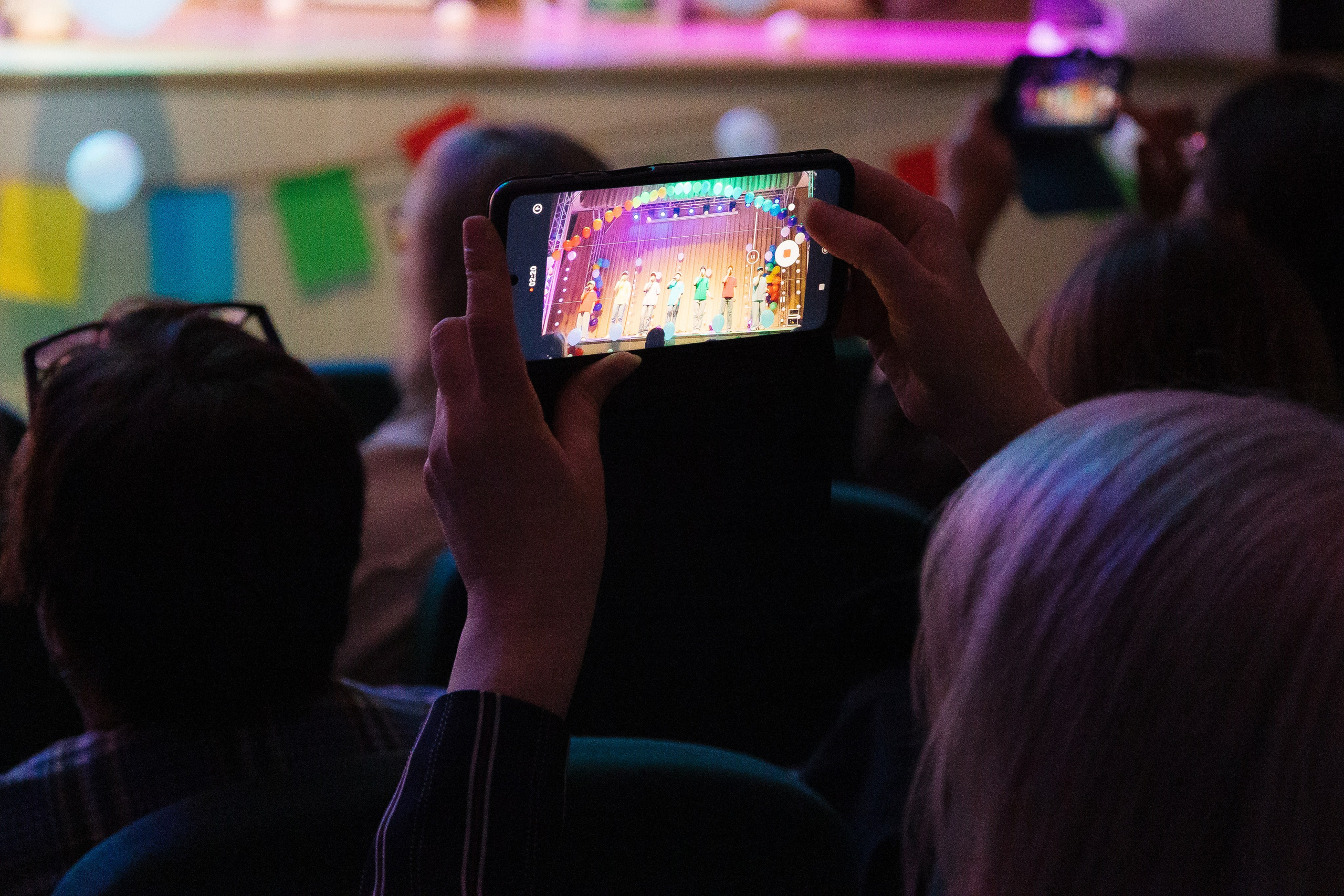 Отчетный концерт. Фотограф в Иркутске