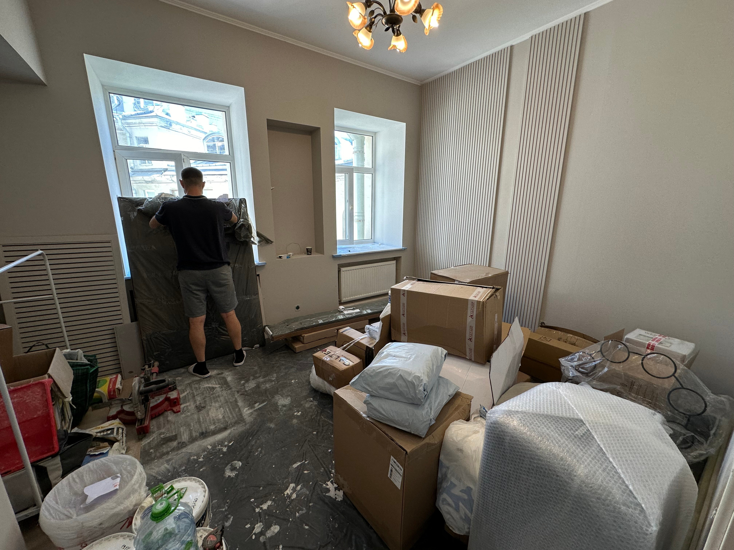 ЖК «Невский 5» Редизайн под ключ