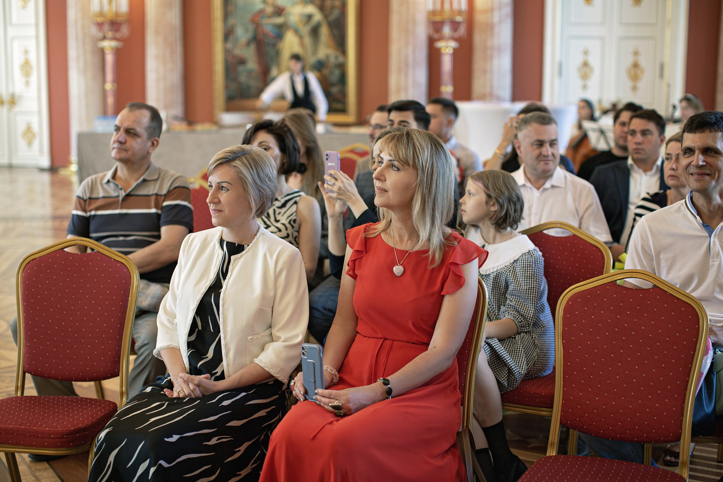 Свадьба с гостями. Свадебный и портретный фотограф Москва