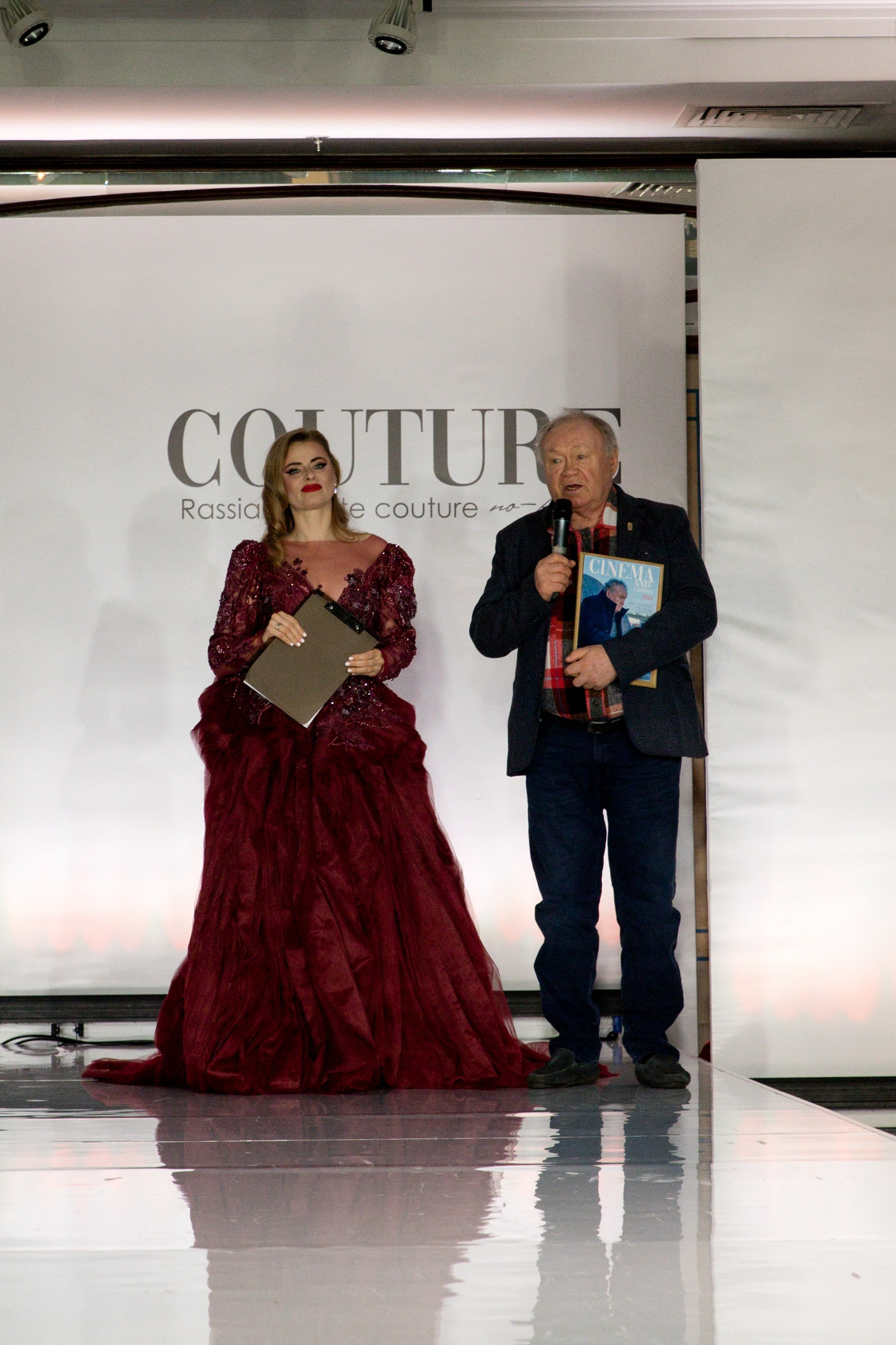 Репортаж показа «Кутюр по-русски». Фотограф в Санкт-Петербурге Вагнер Юлия