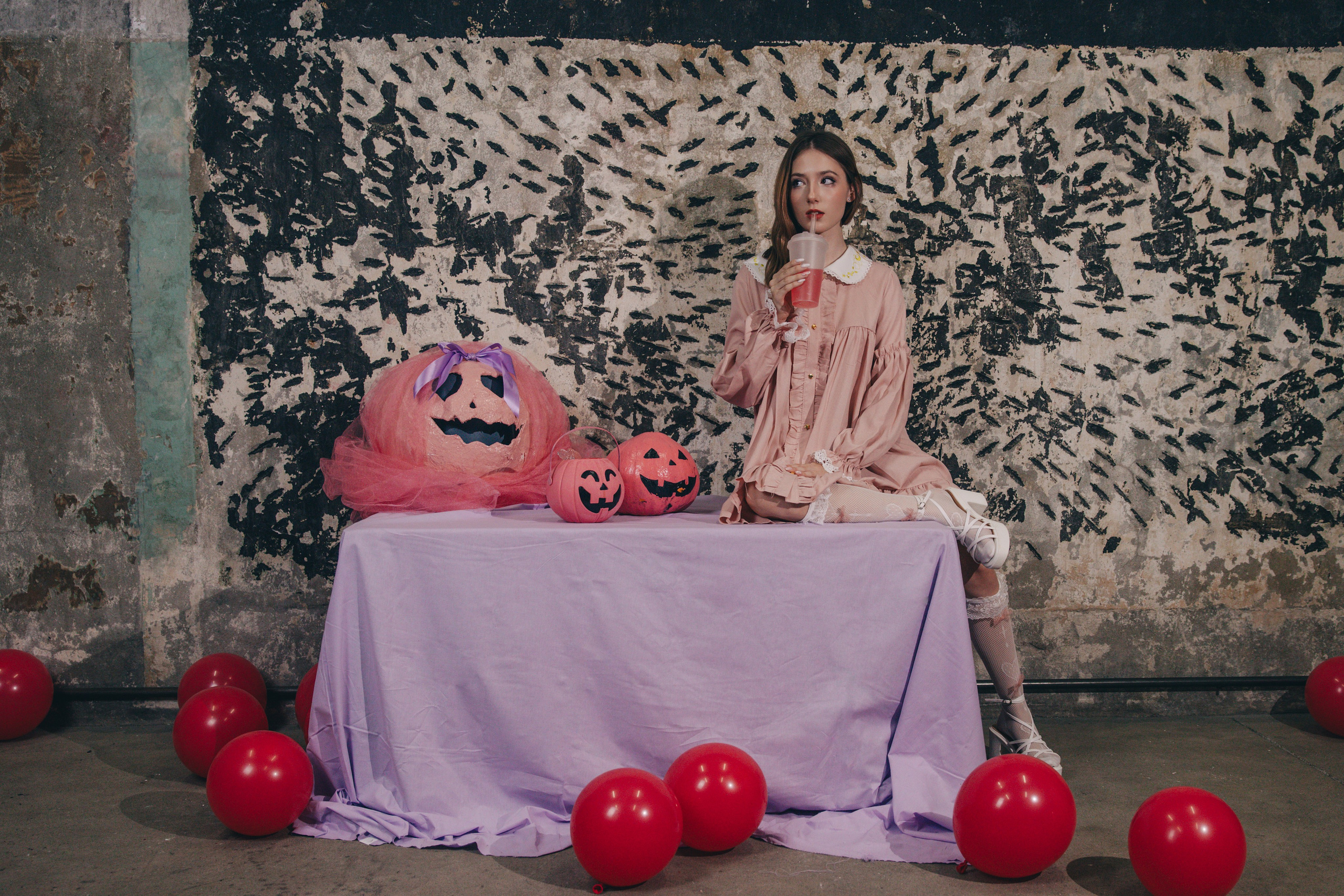 Фотосъемка на Хэллоуин. Фотограф в Санкт-Петербурге Вагнер Юлия