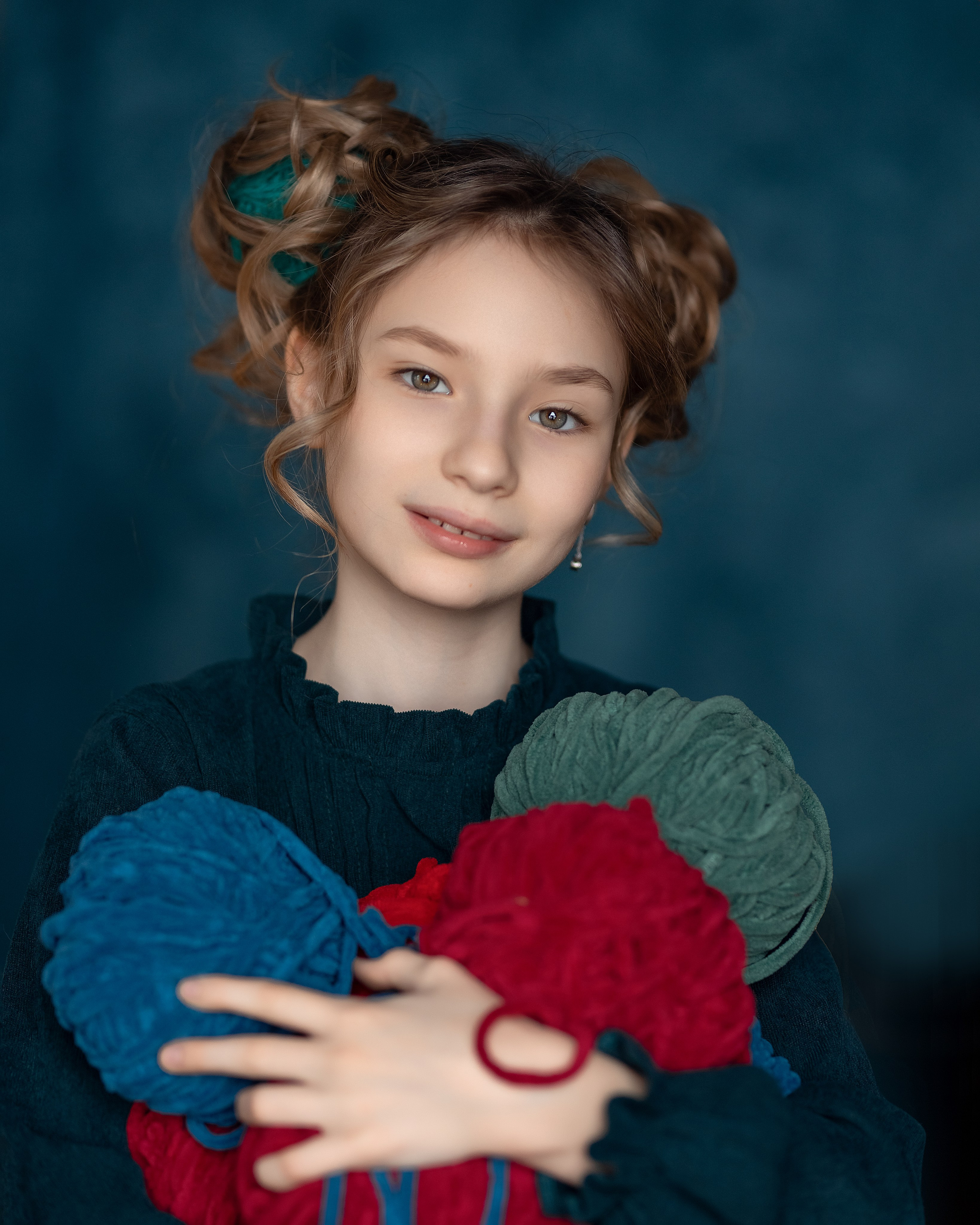 Клубочки. Детский и семейный фотограф в Челябинске Мандрикова Светлана