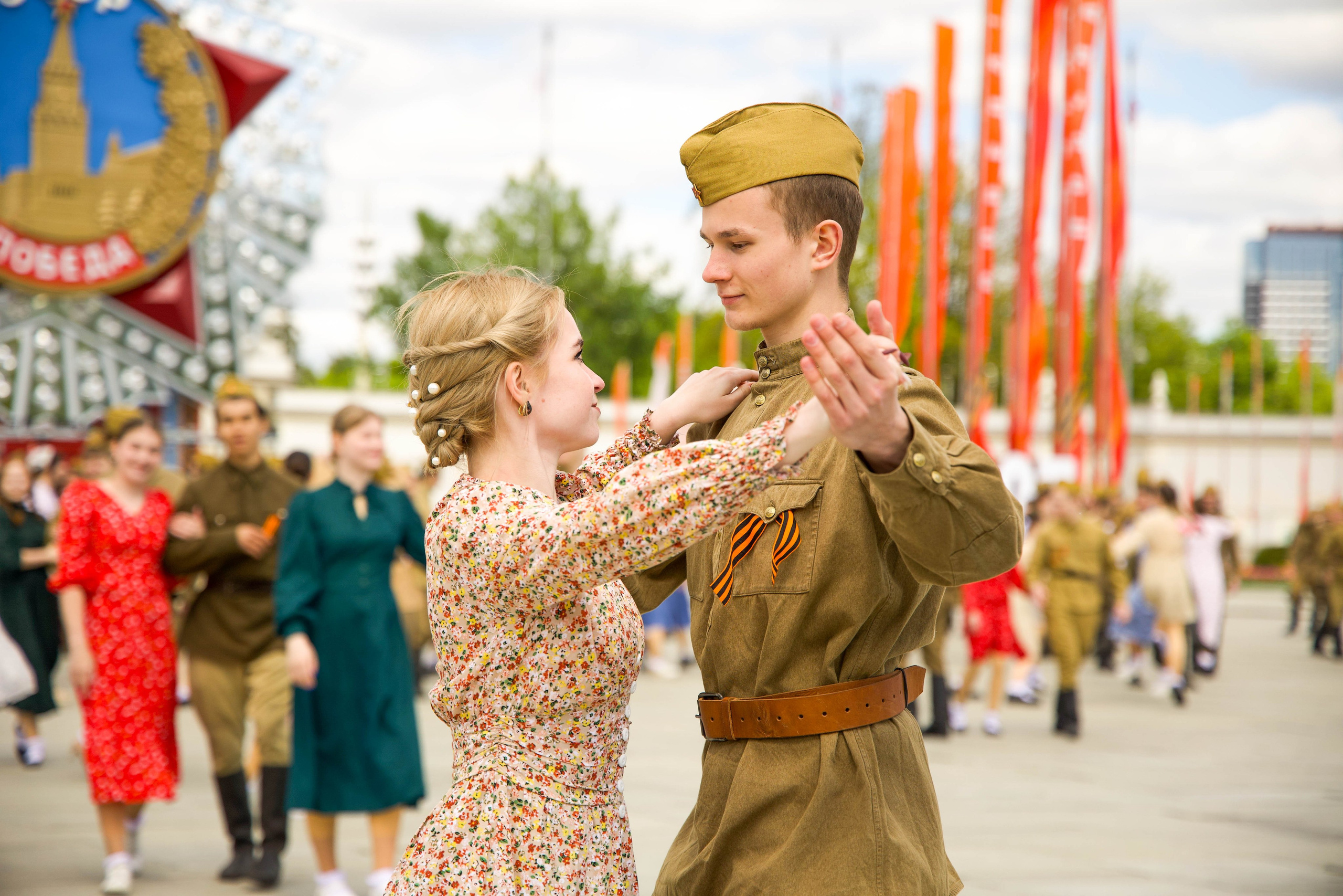 Вальс Победы. Елизавета Ковалевская — ваш профессиональный фотограф