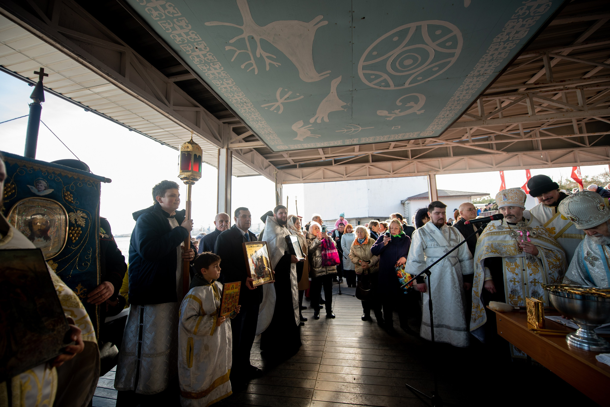 Крещение 18.01.2023. Семейный и свадебный фотограф в Феодосии и Коктебеле