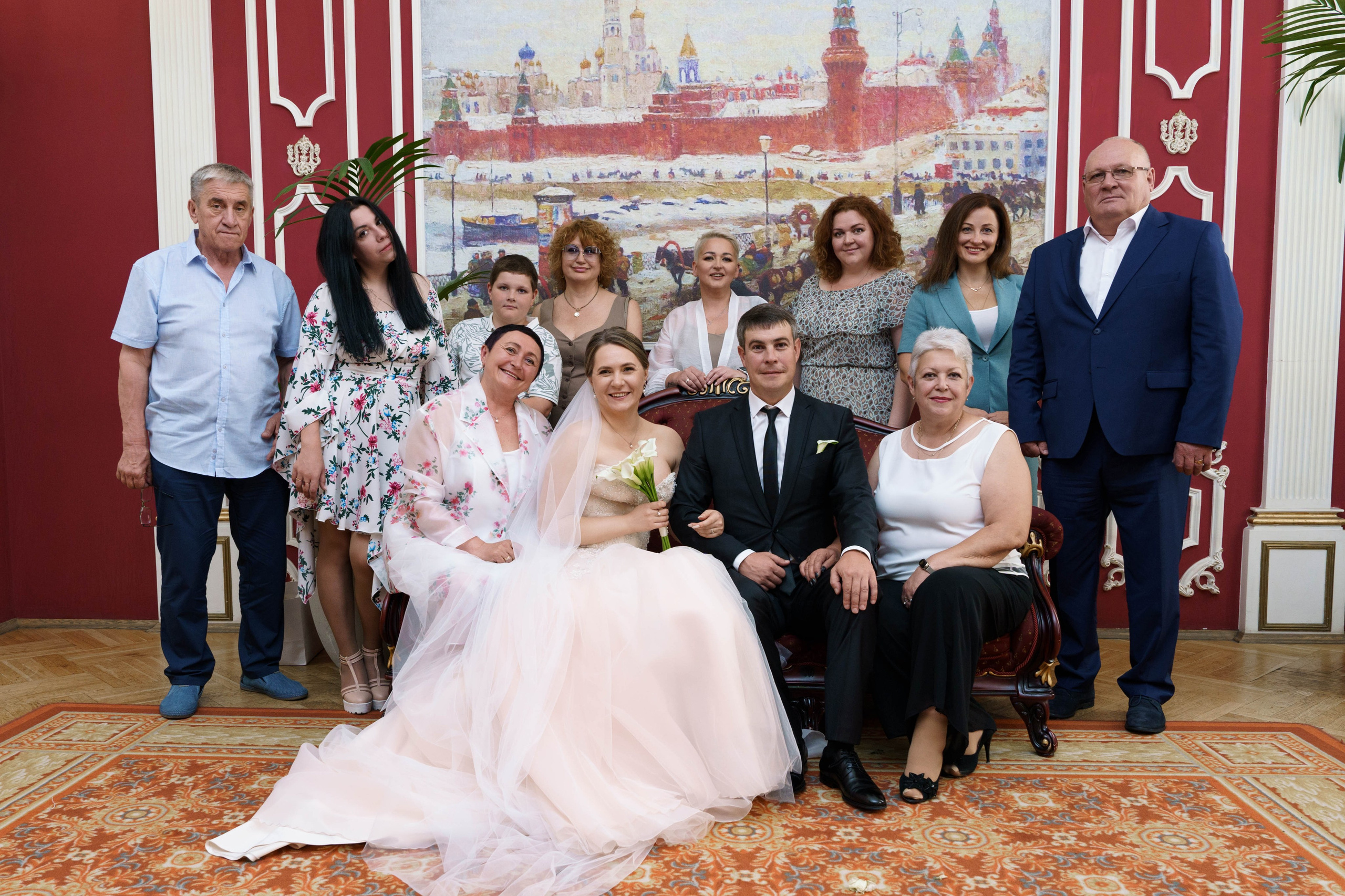 Свадебная фотосессия в Москве. Портретный фотограф в Москве Анастасия Шагирова