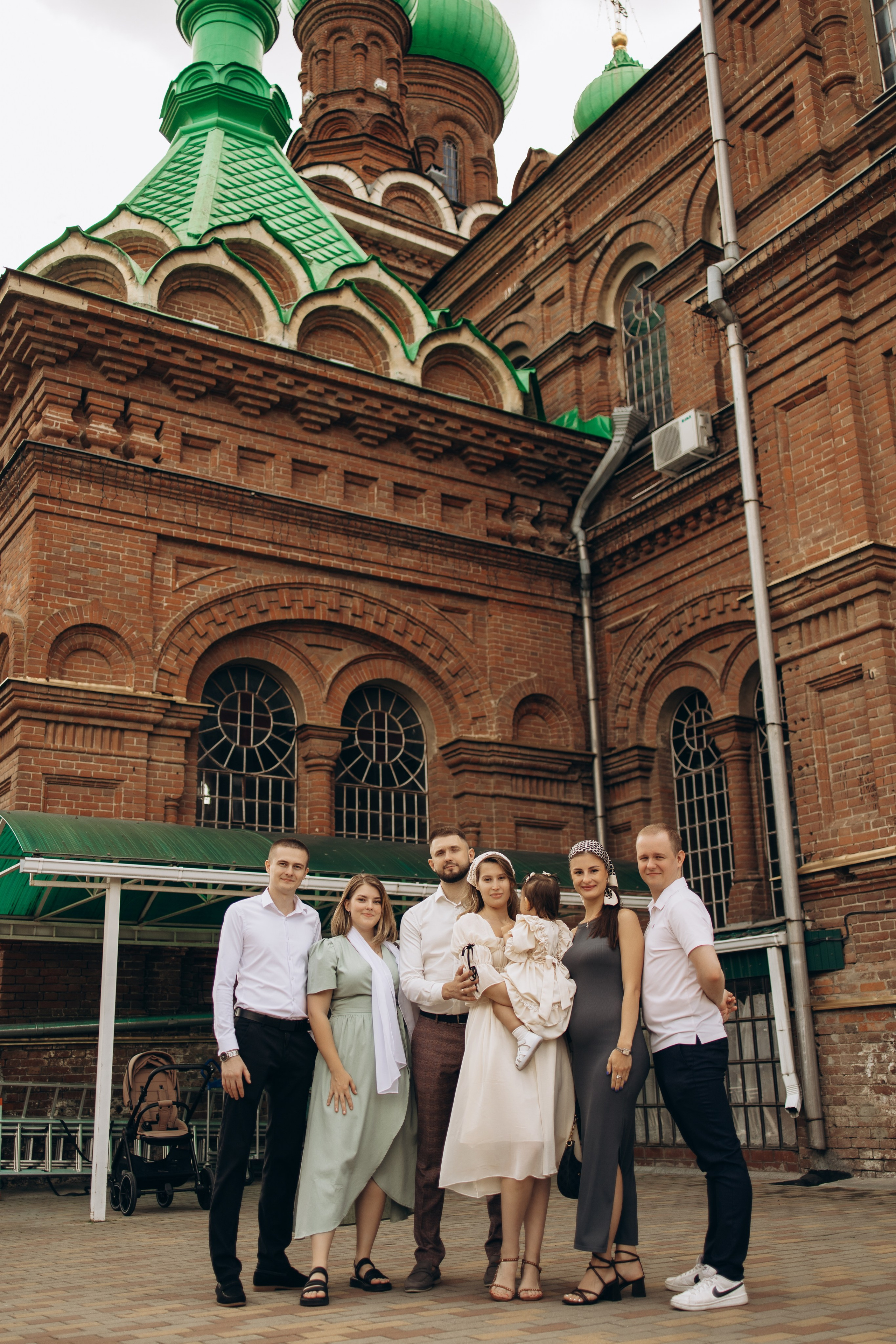 Крещение Стефании. Самый теплый фотограф в Краснодаре Рябоконь Ксения