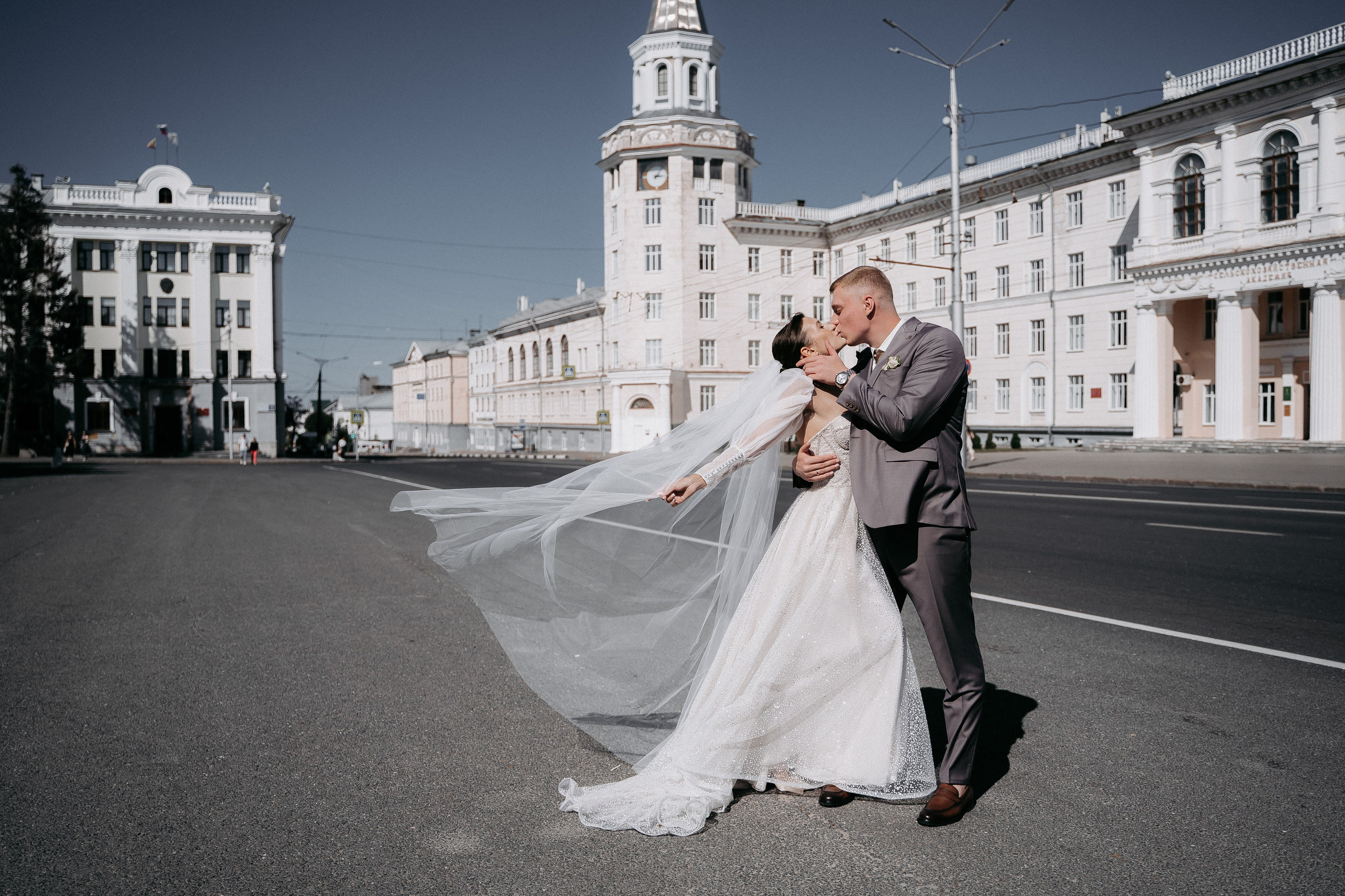 Арсений и Дарья. Свадебный фотограф в Чебоксарах
