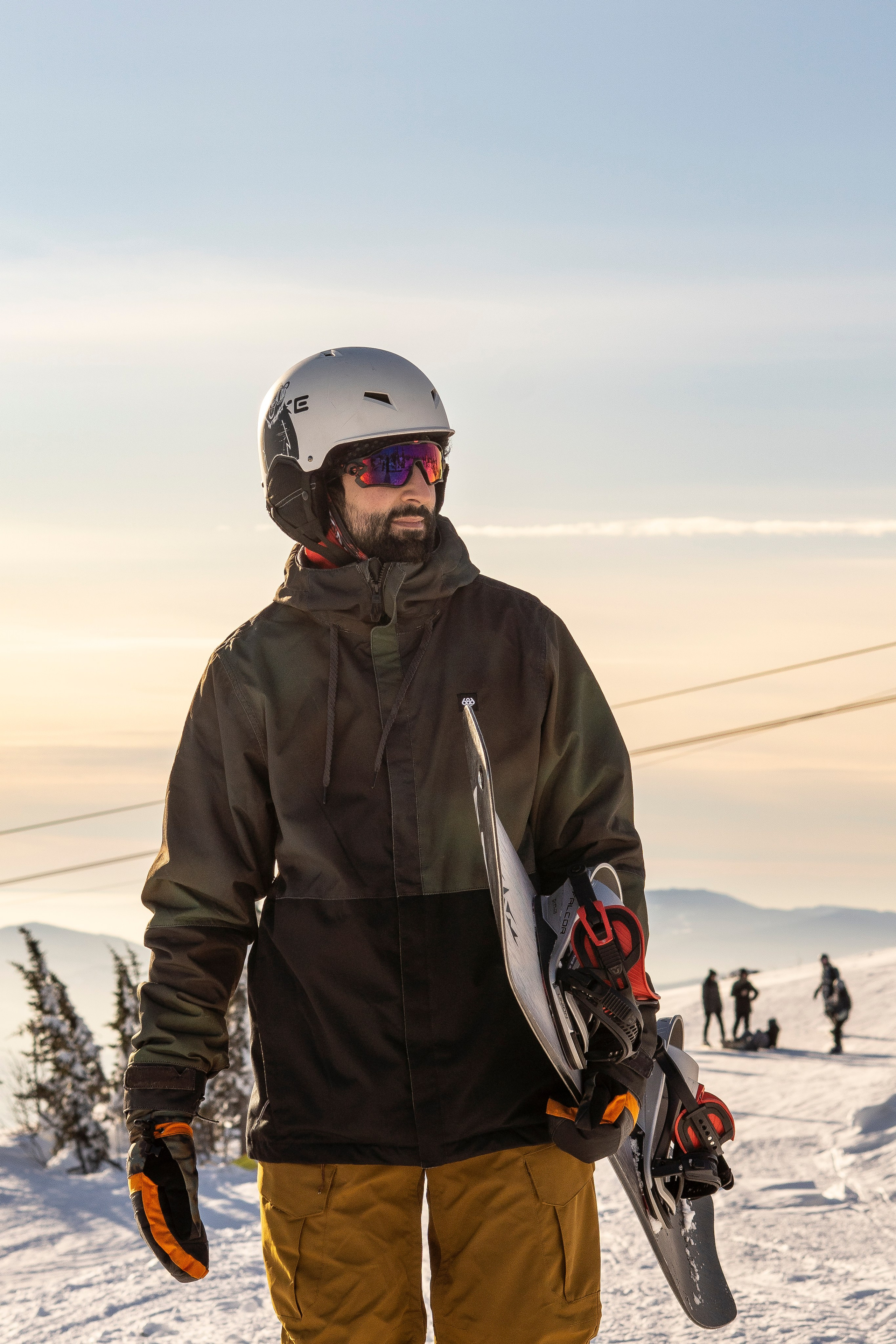 JJ. Анастасия Паршукова — фотограф Шерегеш Новосибирск