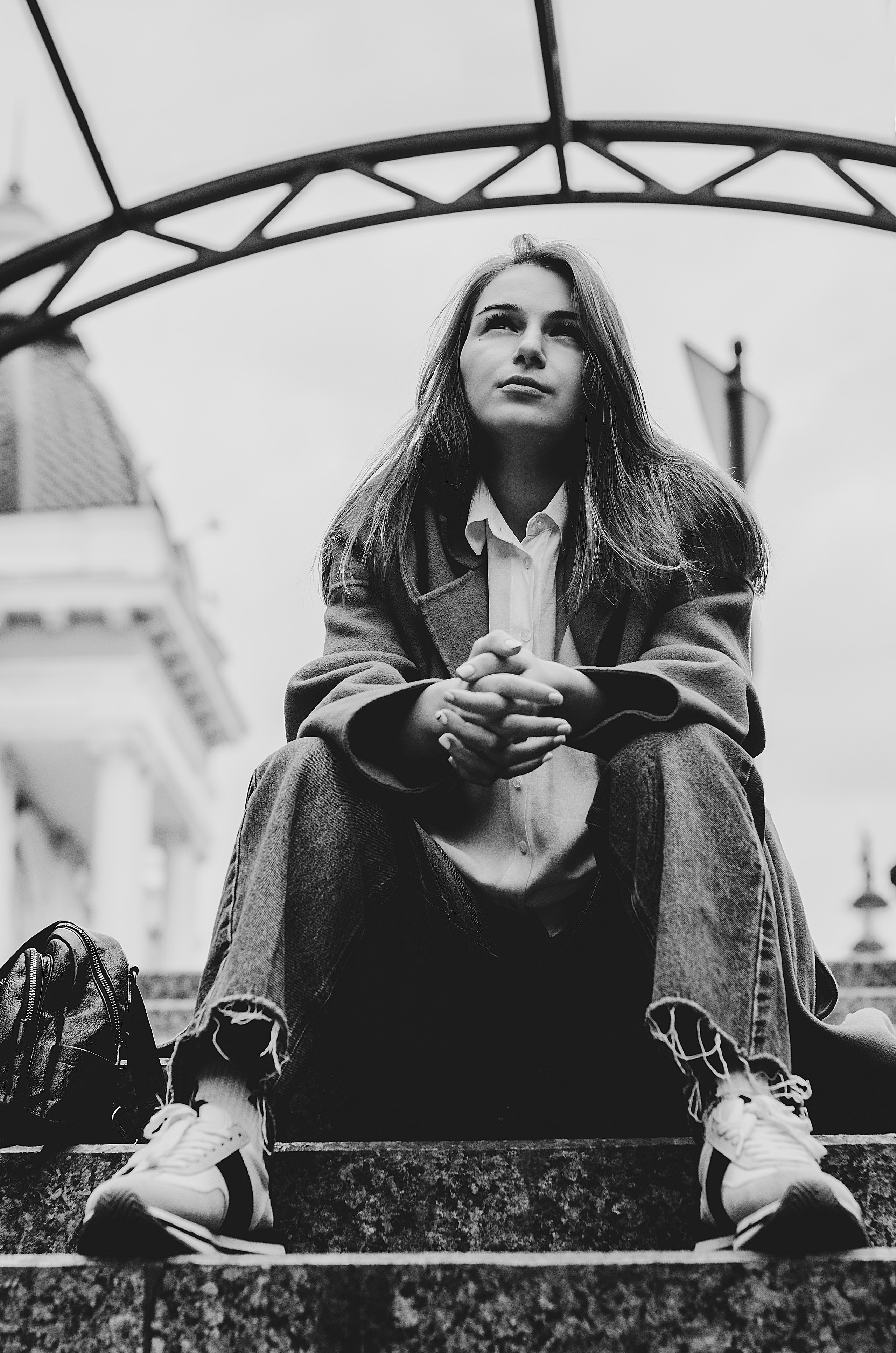 Тёплая осенняя прогулка. Lifestyle семейный и детский фотограф в Омске Иванова Екатерина