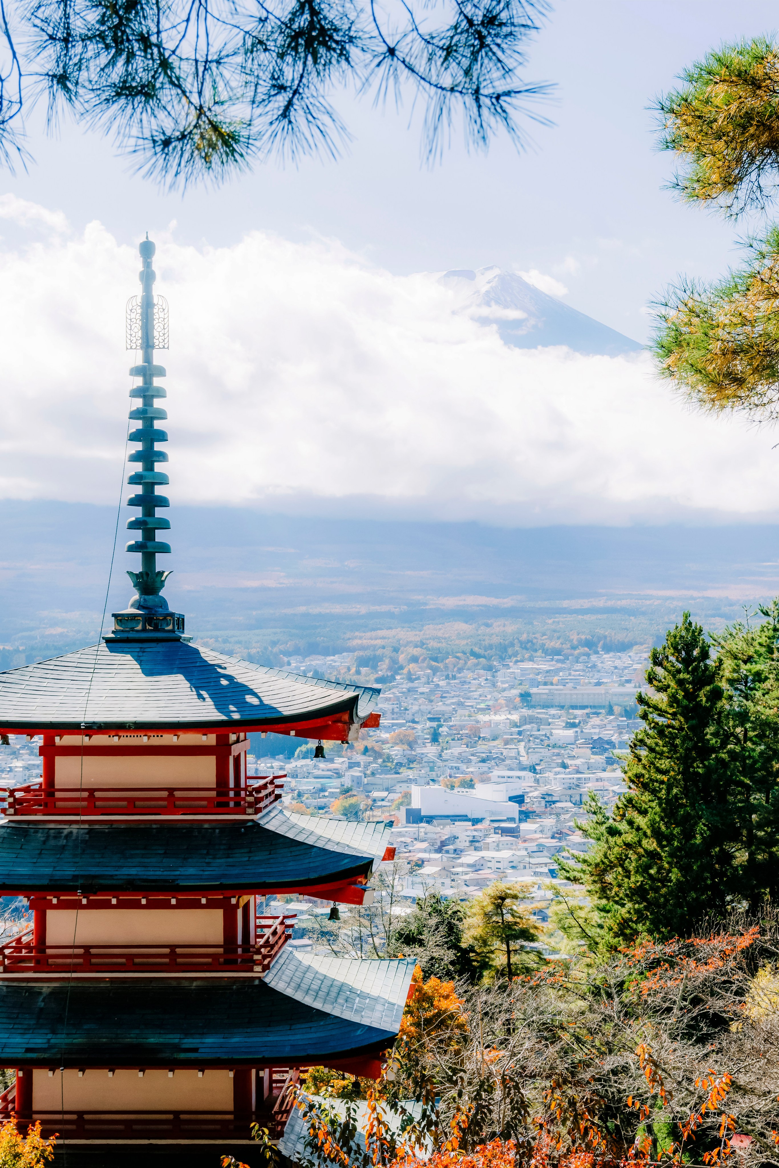 Japan village. Iraogo