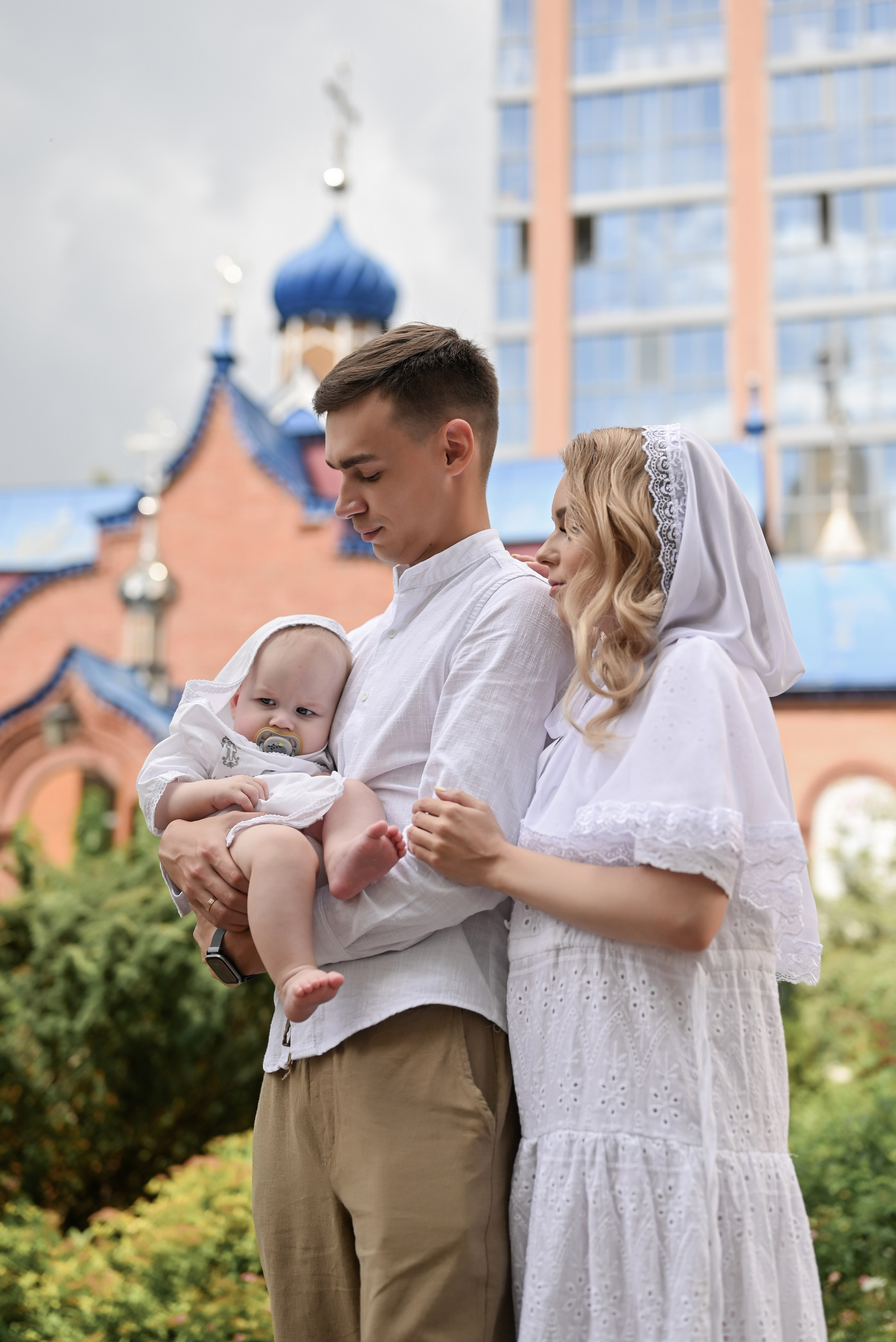 Крещение Гордея. Свадебный и семейный фотограф в Уфе Александров Максим