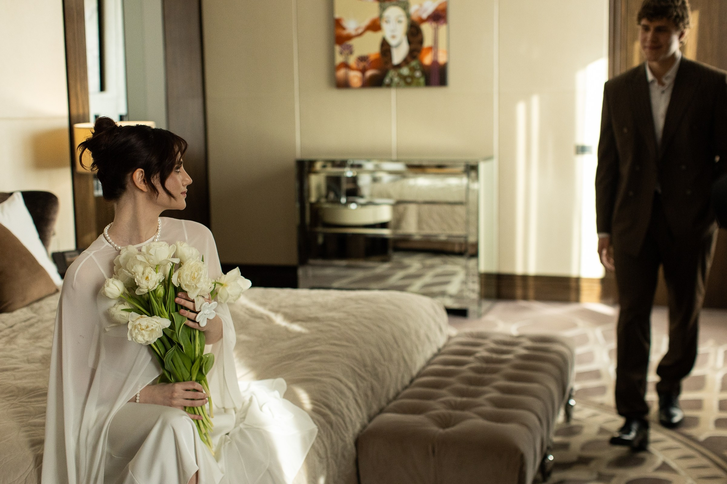 Лиза и Сергей. Отель Континенталь. Фотограф в Москве