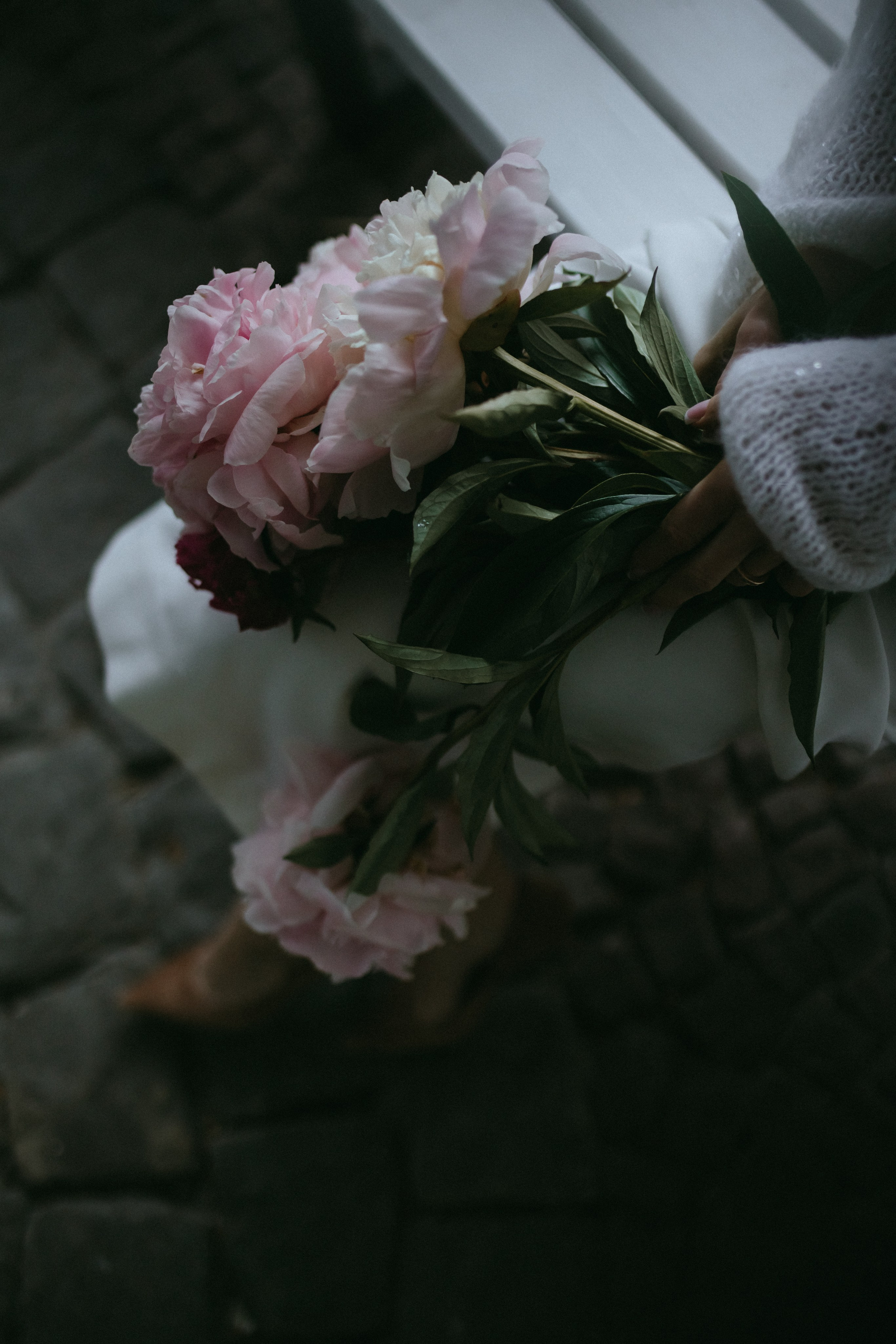 Нежность пионов для Ксении. Фотограф Зеленоградск Красильникова Елена