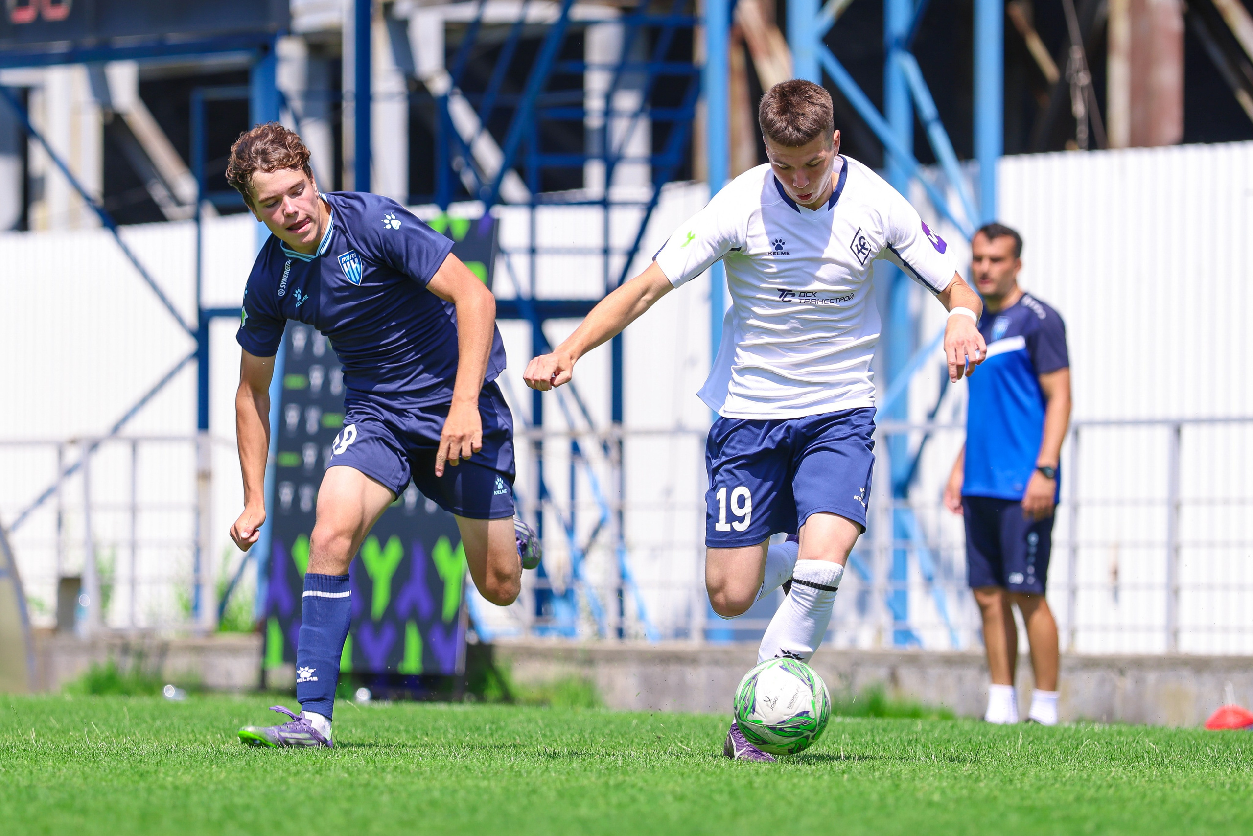 Юношеская футбольная лига U-16. Крылья Советов — Пари НН