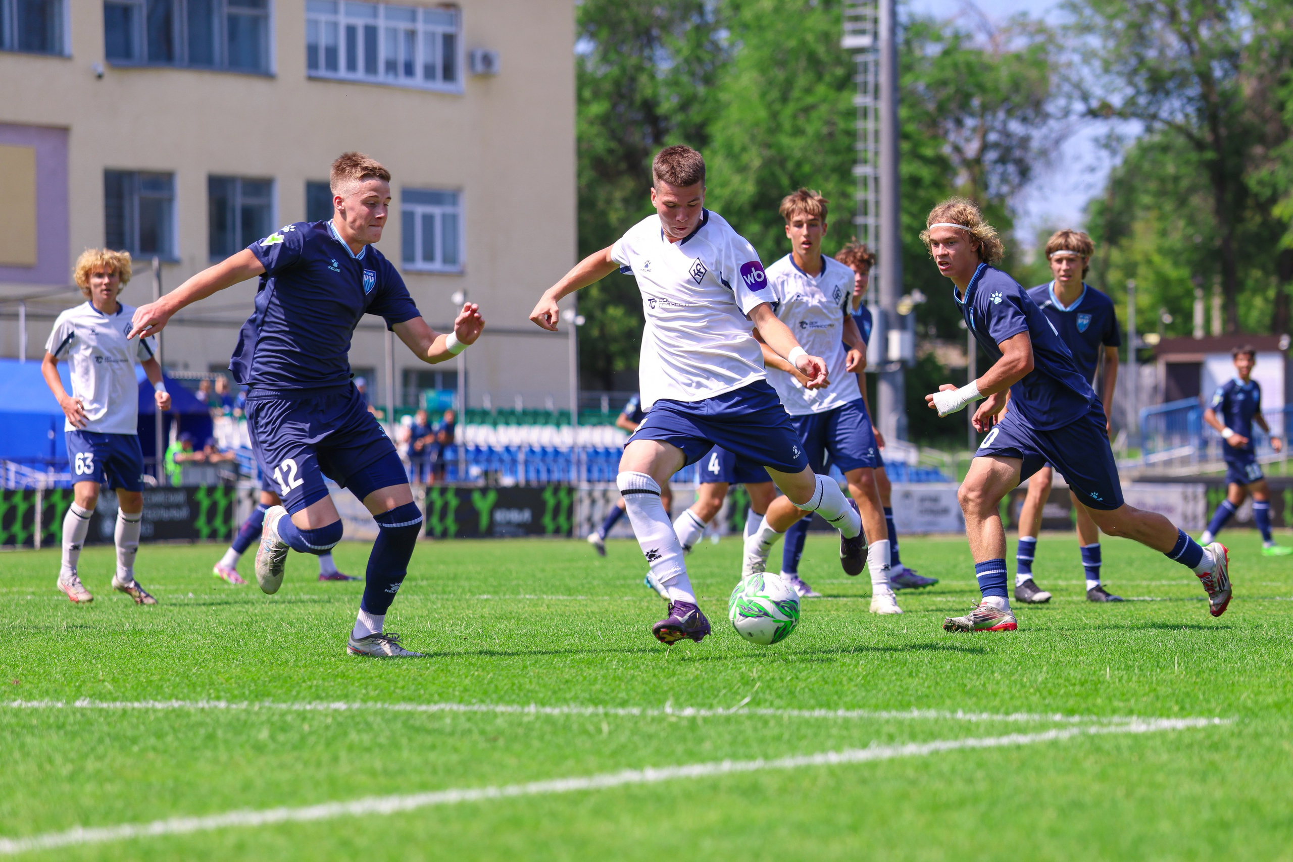 Юношеская футбольная лига U-16. Крылья Советов — Пари НН