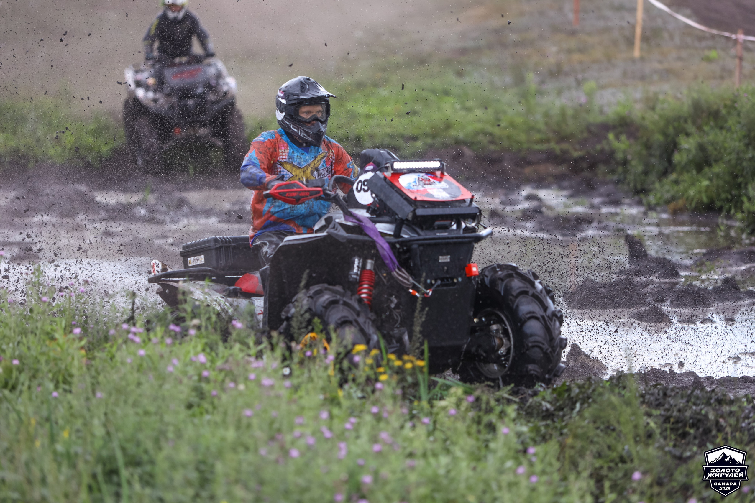 Кубок России по гонкам с водными препятствиями на квадроциклах «Золото Жигулей 2025». Спортивный фотограф в Самаре
