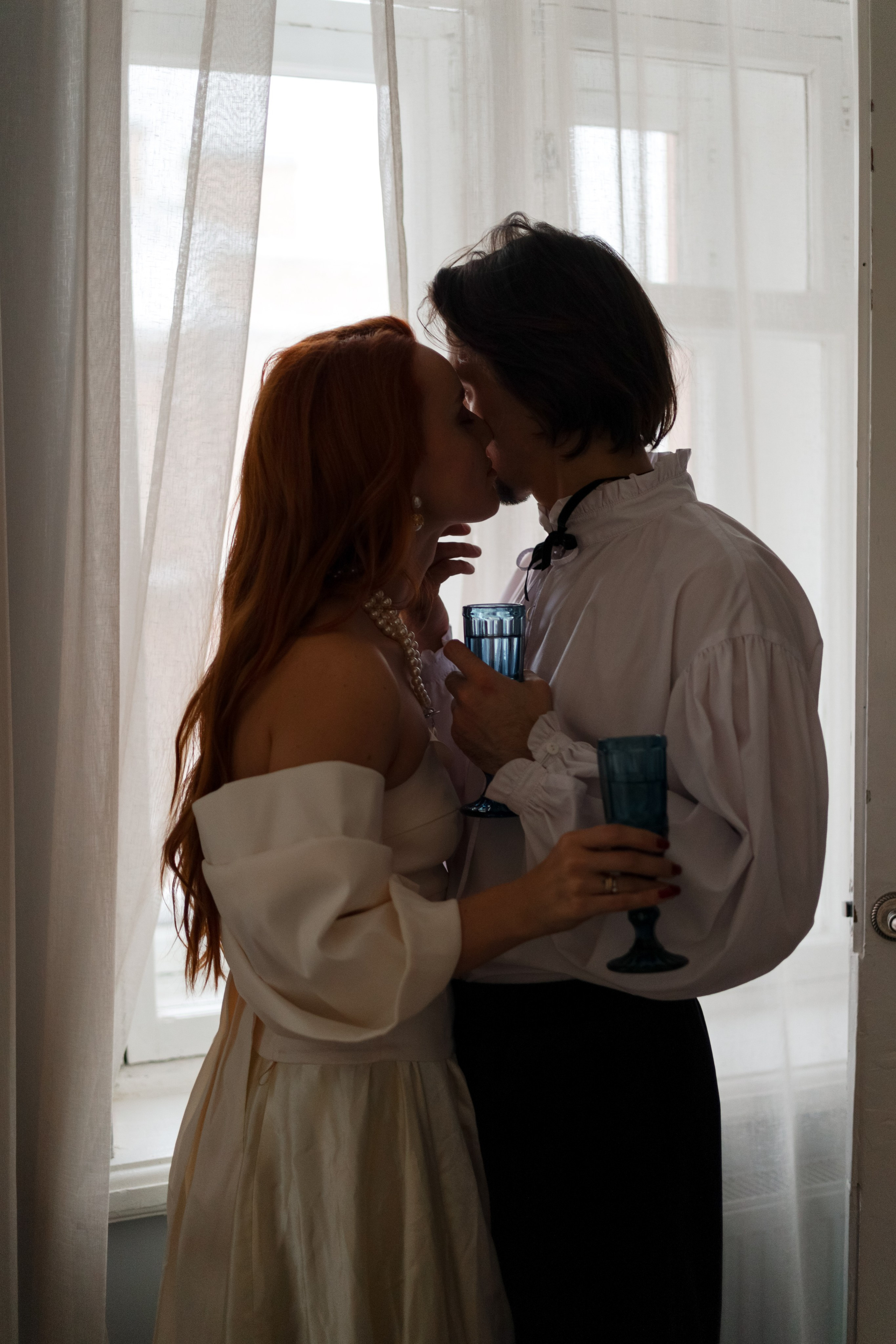 Леся и Никита (съёмка в съёмной квартире). Свадебный фотограф Беларусь Ольга Козыренко