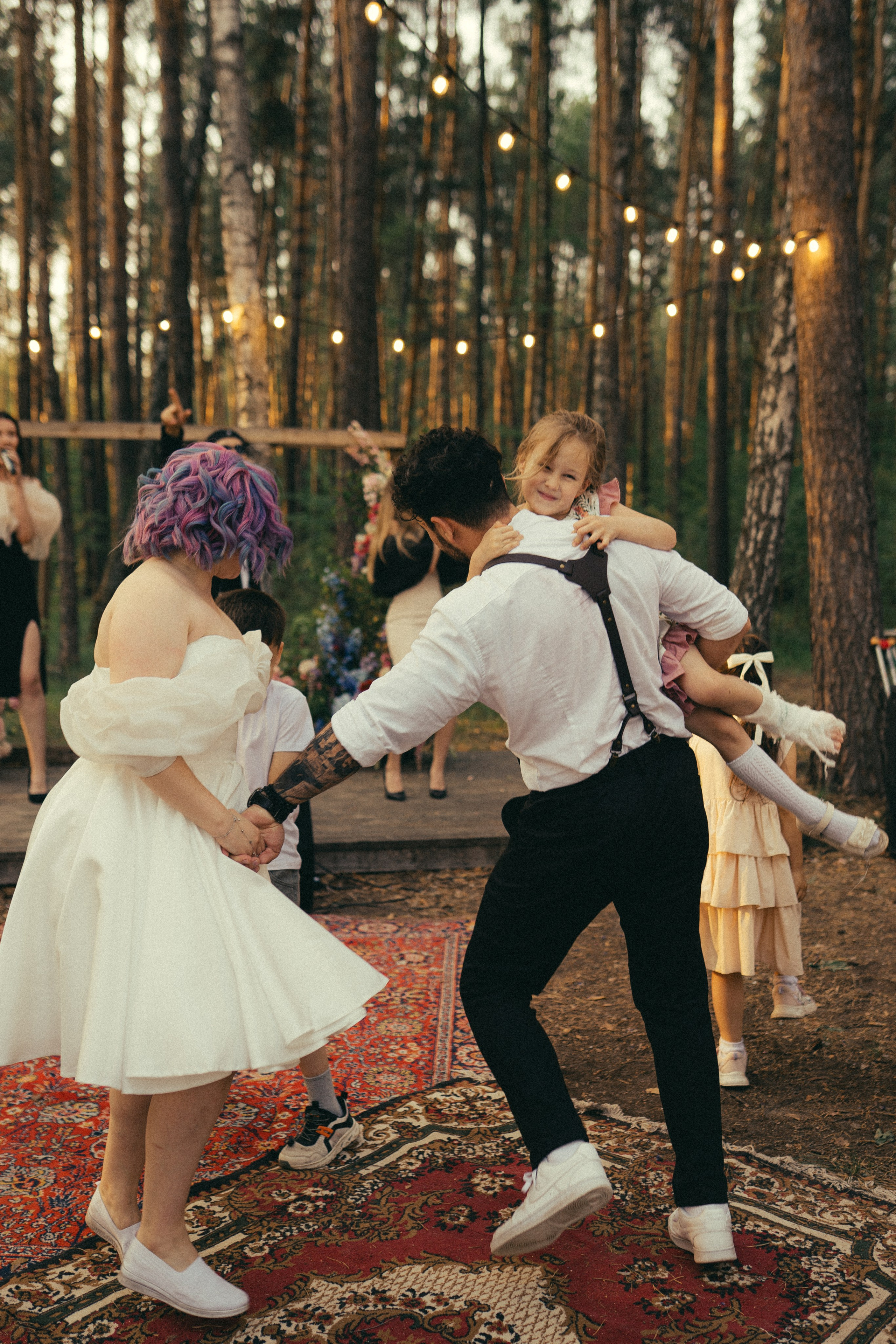 Свадьба в лесу. Свадебный фотограф в г. Москва, МО Гороза Алена