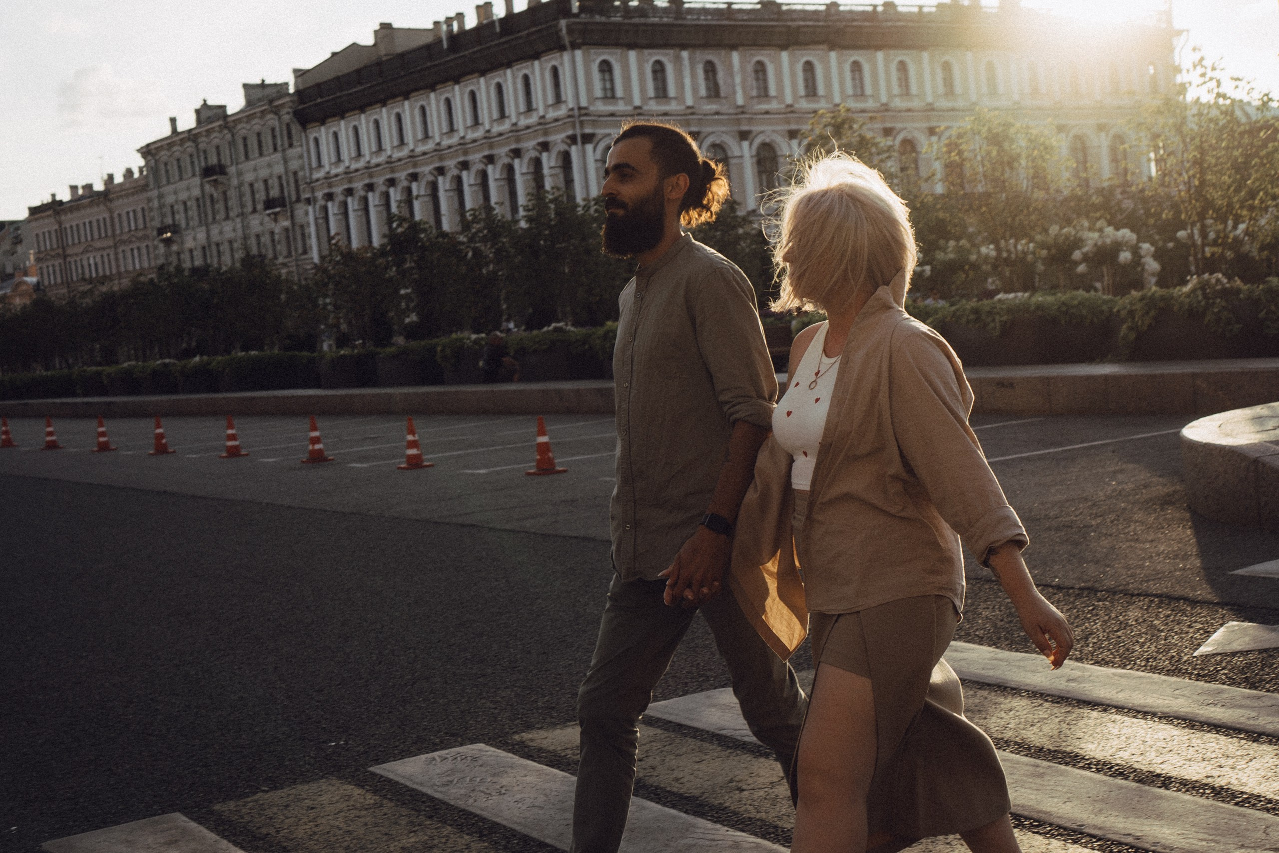 Питерская любовная история. Профессиональный фотограф, Санкт-Петербург — Виктория Богомолова