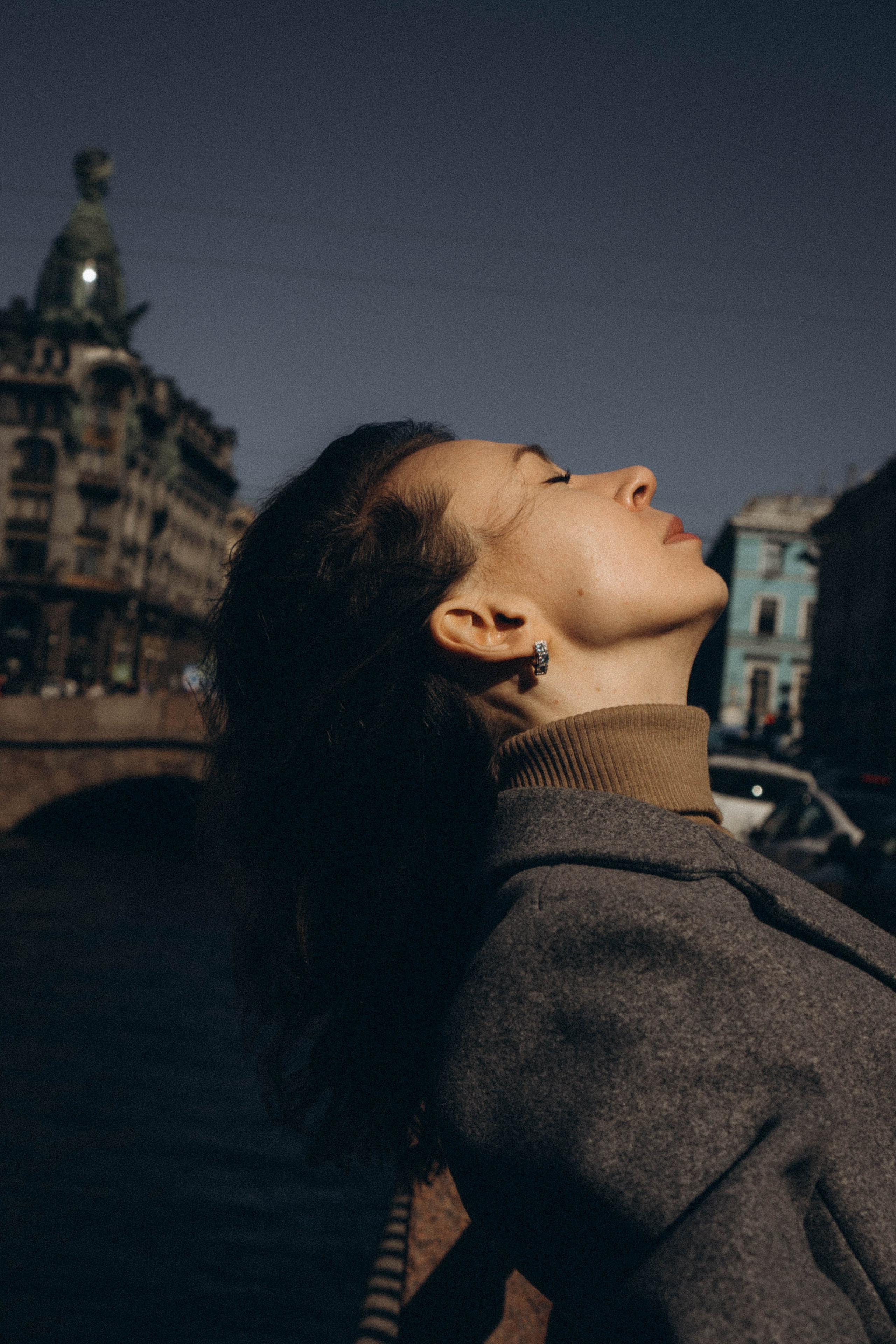 Прогулка в городе. Профессиональный фотограф, Санкт-Петербург — Виктория Богомолова