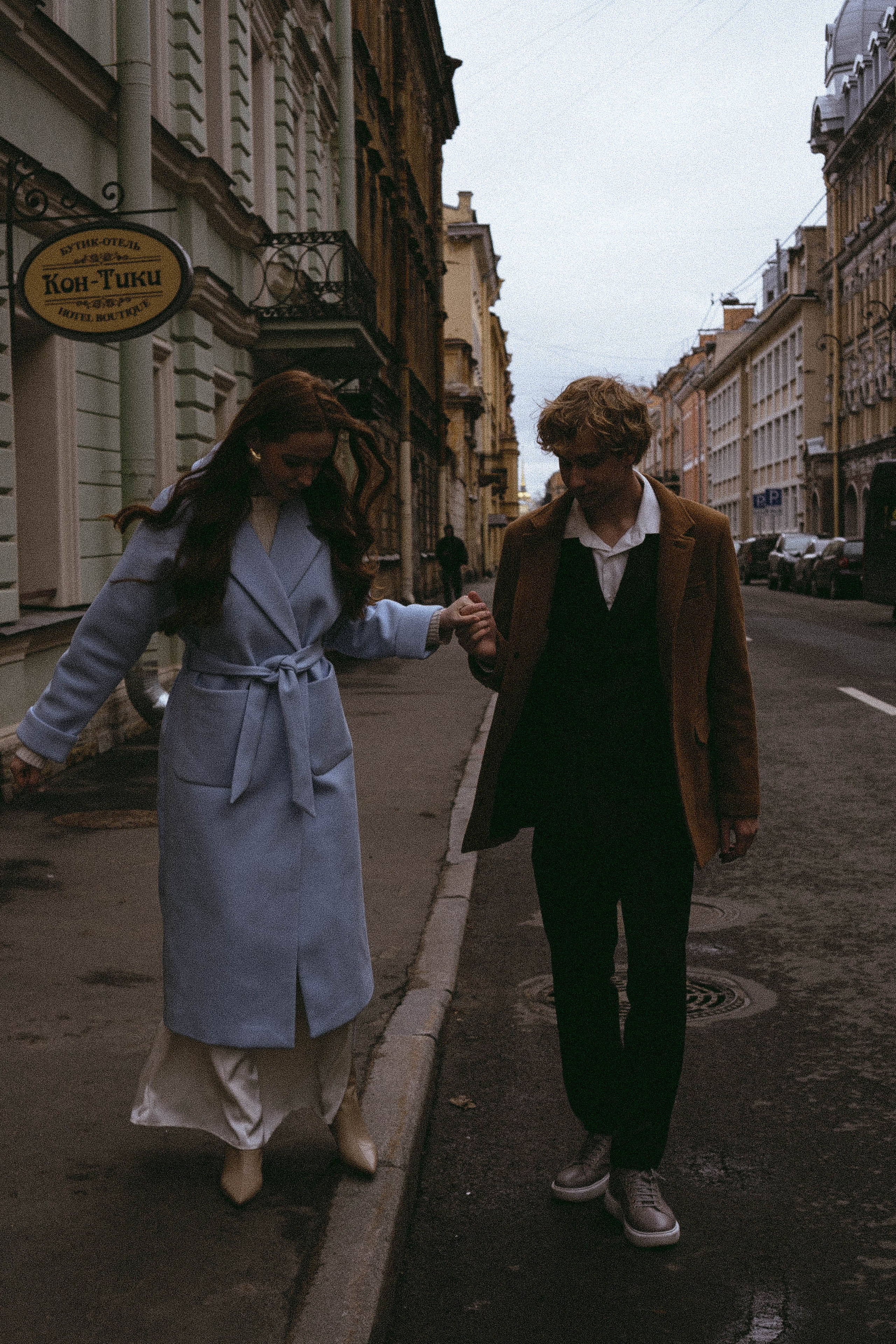 СВАДЕБНАЯ ПРОГУЛКА ПО ПЕТРОГРАДКЕ ВЕСНОЙ (ФОТОСЕССИИЯ ПАРЫ СВАДЕБНАЯ). Профессиональный фотограф, Санкт-Петербург — Виктория Богомолова