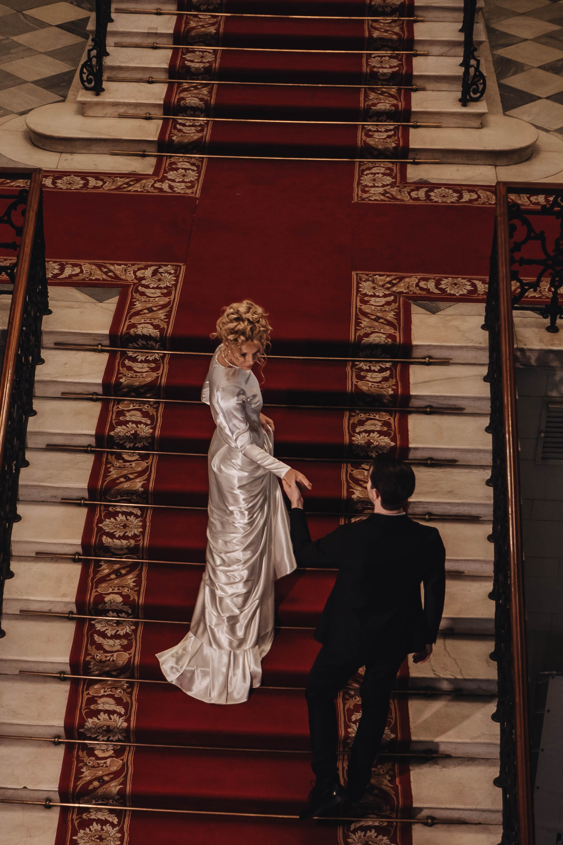 СВАДЕБНАЯ ФОТОСЕСИИЯ В НИКОЛАЕВСКОМ ДВОРЦЕ. Профессиональный фотограф, Санкт-Петербург — Виктория Богомолова