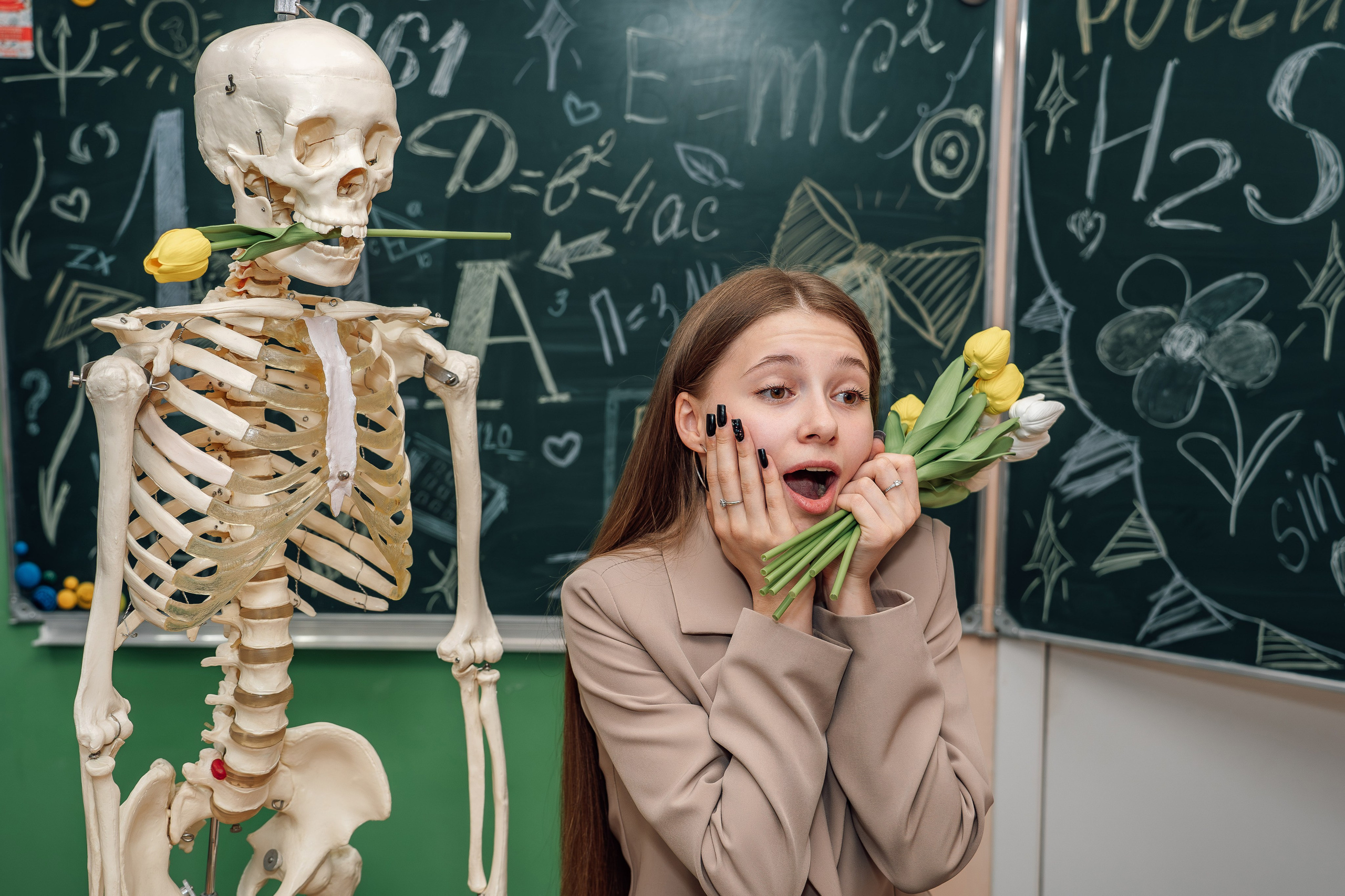 11А. Школьная фотосъёмка 2025. Фотограф Юлия Паськова, город Бирюч