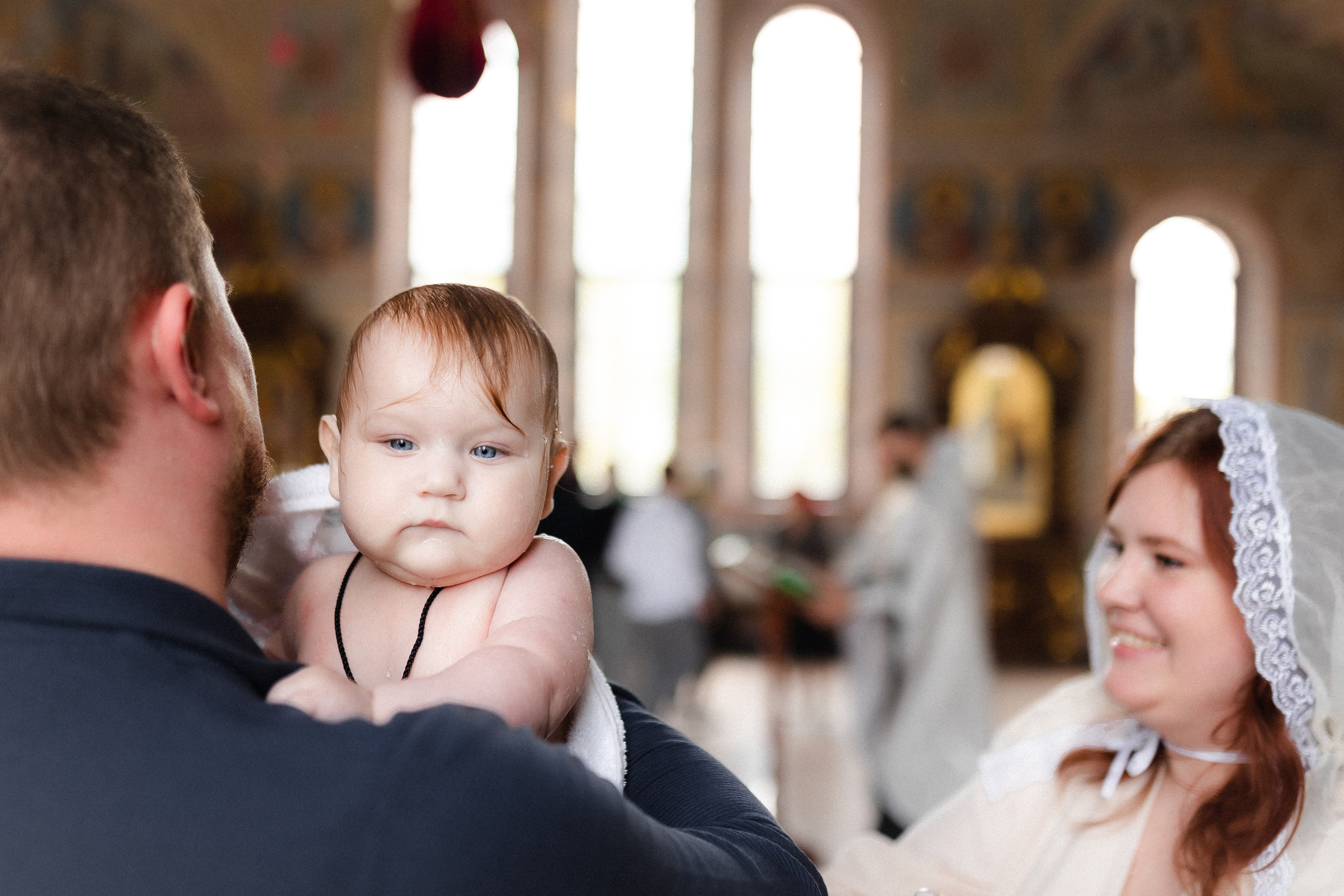 Крещение Егора. Семейный фотограф в Нижнем Новгороде Доронина Юлия