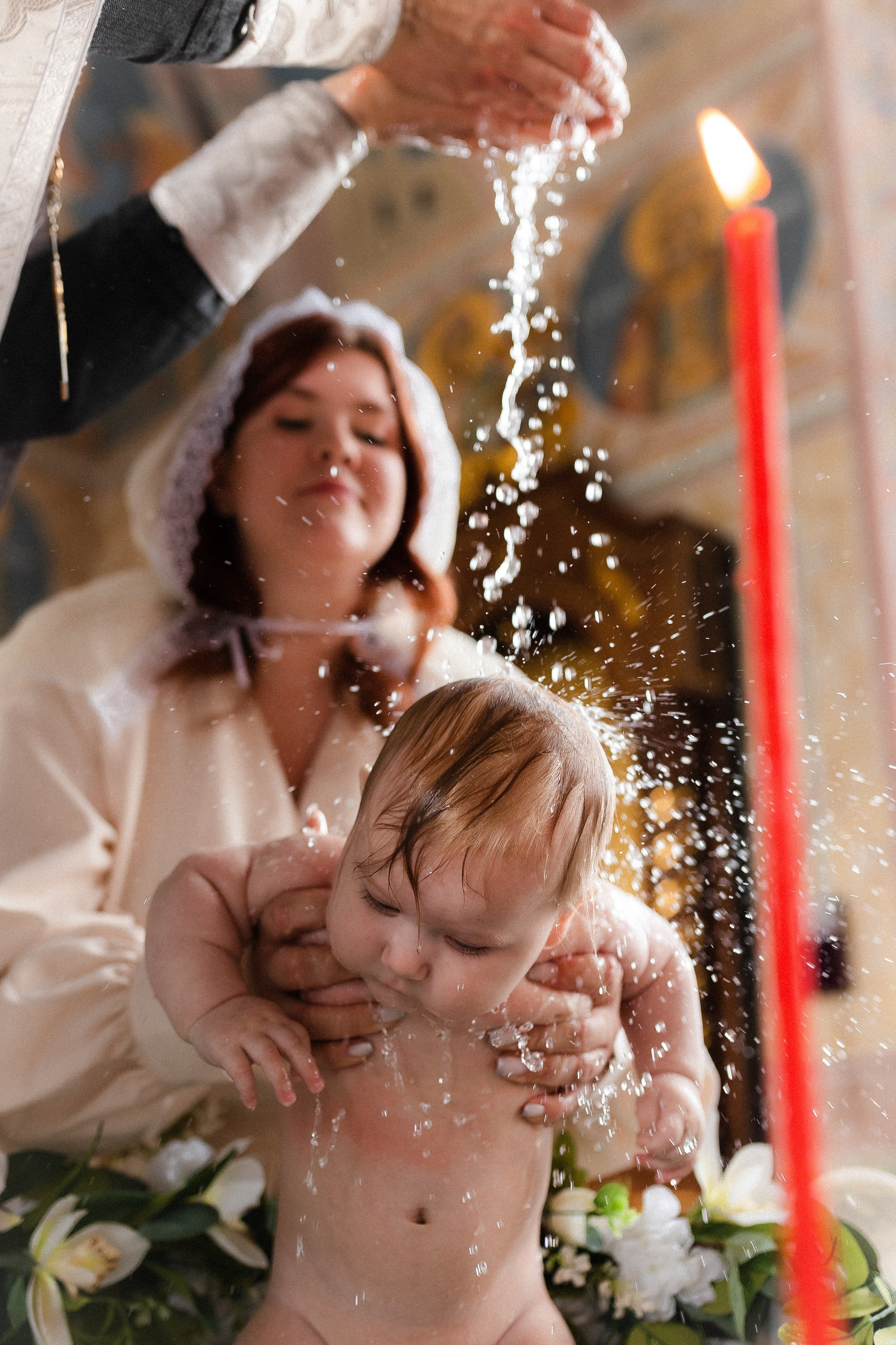 Крещение Егора. Семейный фотограф в Нижнем Новгороде Доронина Юлия