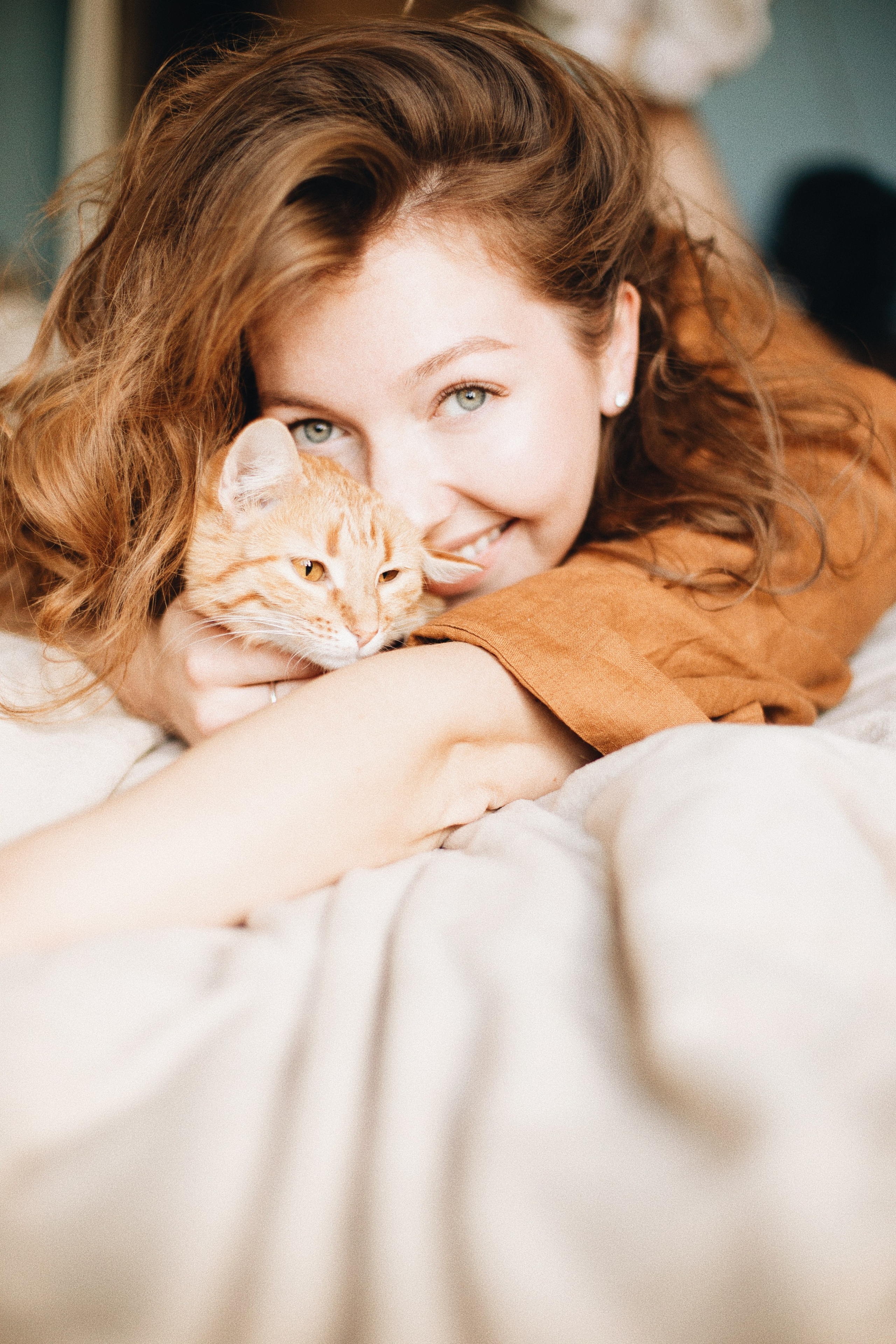 Катя, Булочка и Пирожок дома. Фотограф анималист Кристина Карпова, Москва