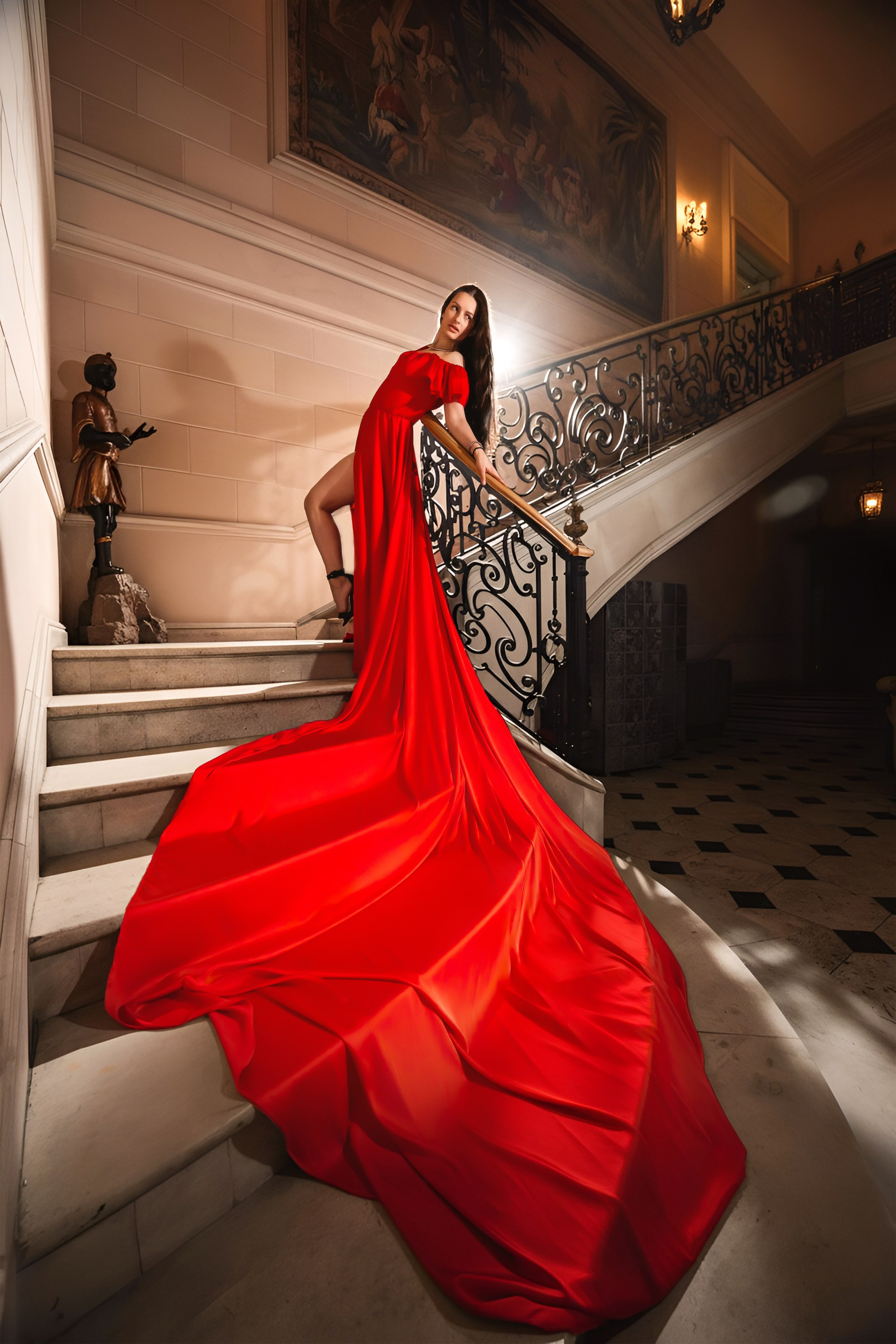 Мария в Турандоте. Александр Антонов. Профессиональный свадебный, репортажный фотограф в Москве, Подольске. Фото+Видео на любой праздник