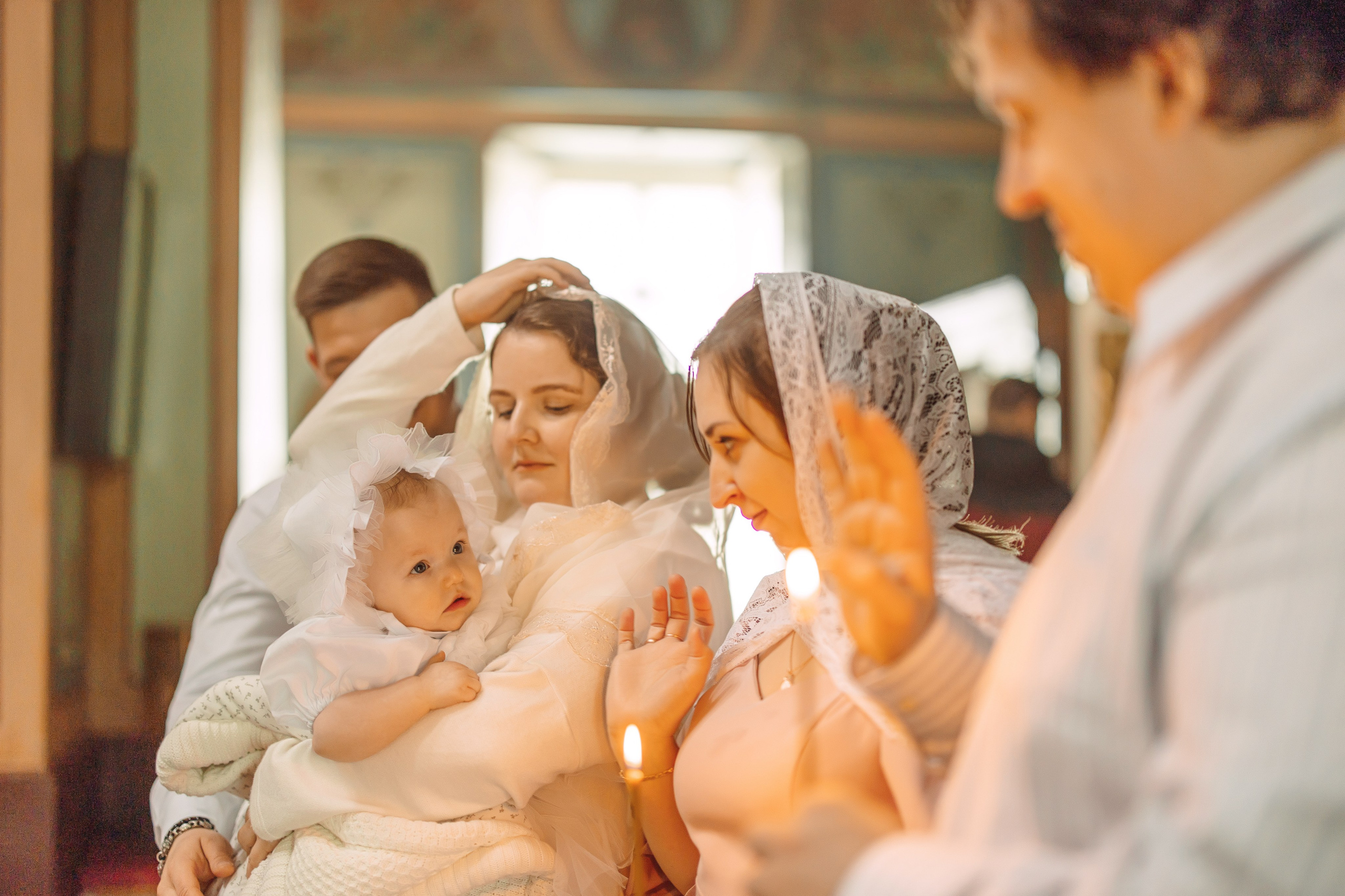 Крещение Евы. Александр Антонов. Профессиональный свадебный, репортажный фотограф в Москве, Подольске. Фото+Видео на любой праздник