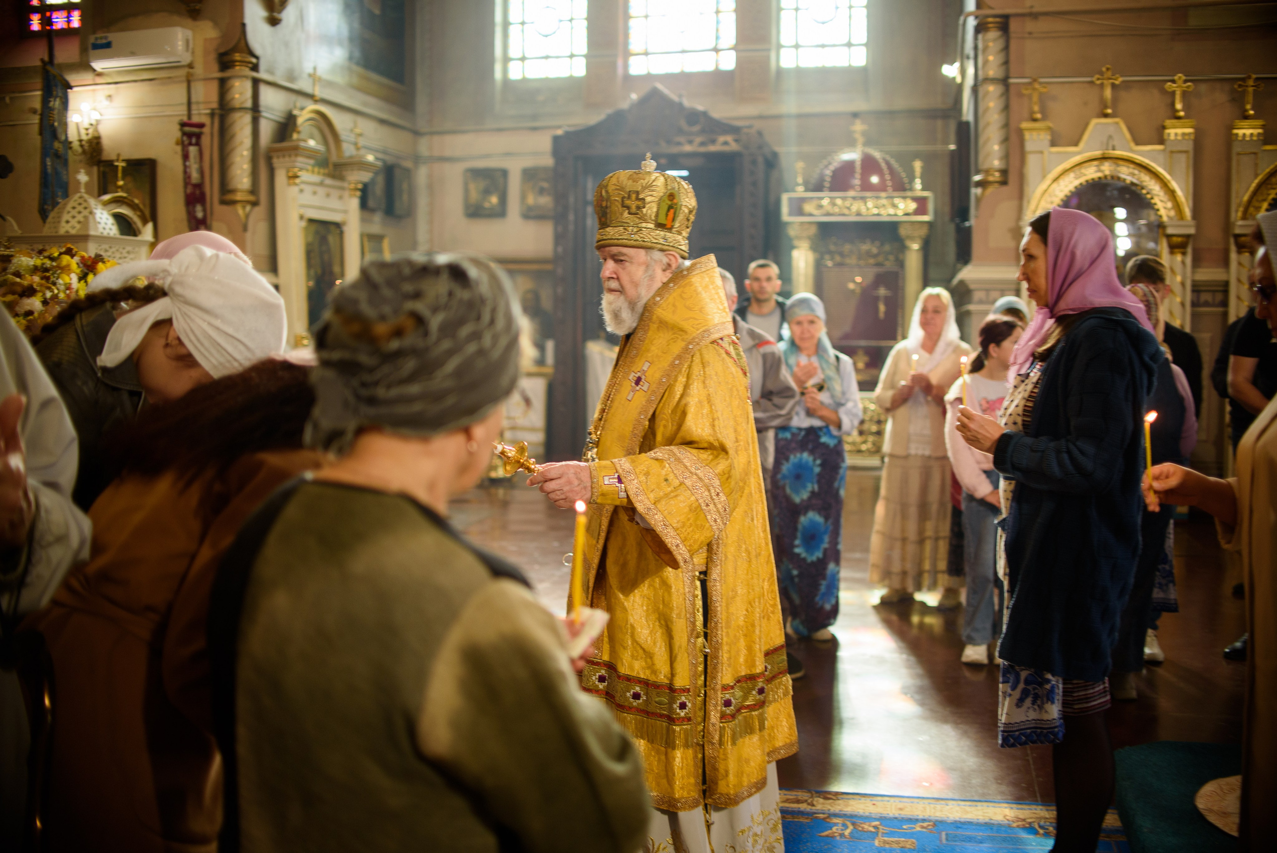 Воскресная литургия 29.10.2023. Семейный и свадебный фотограф в Феодосии и Коктебеле