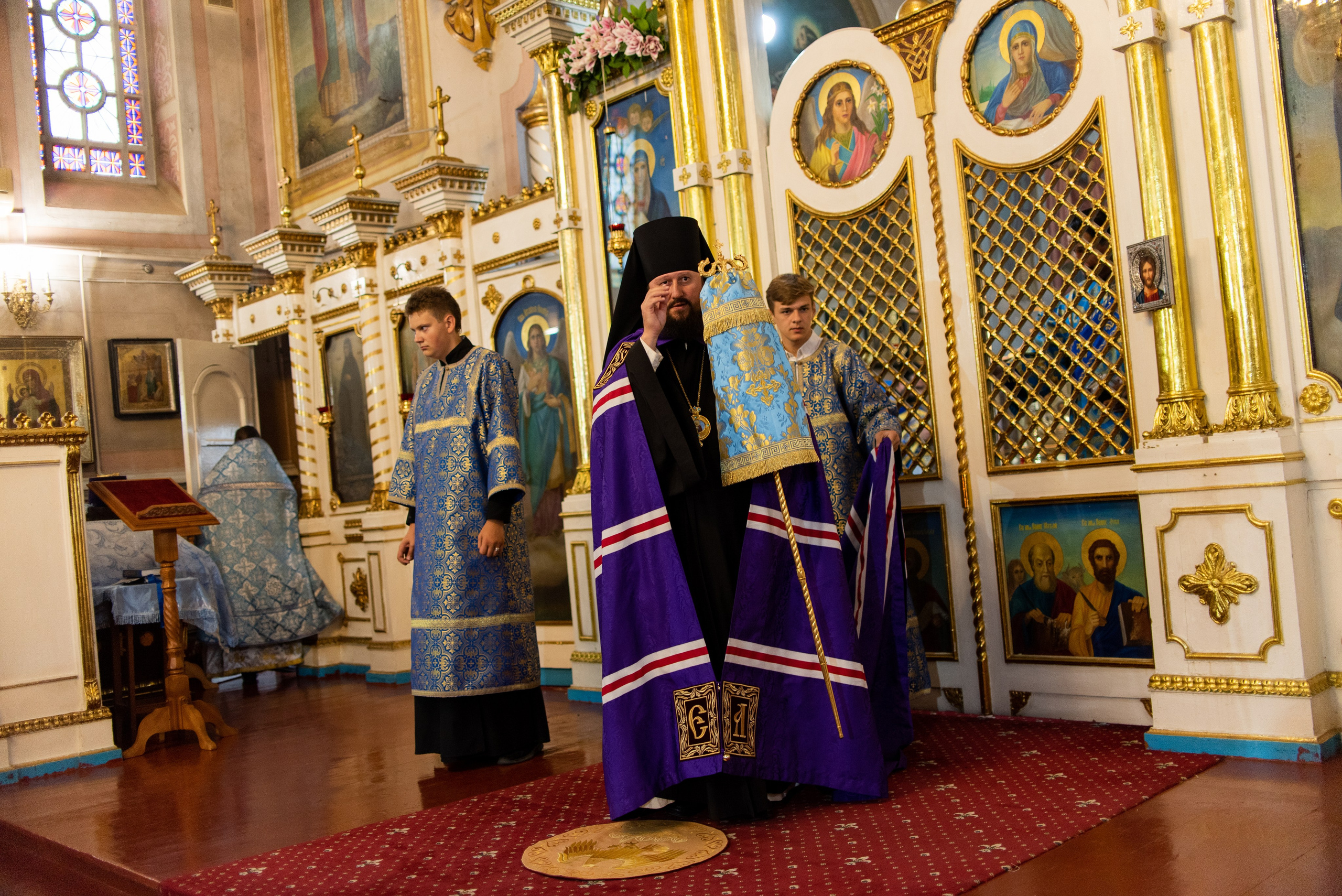 День Казанской иконы Божией Матери 22.07.2022 год. Семейный и свадебный фотограф в Феодосии и Коктебеле