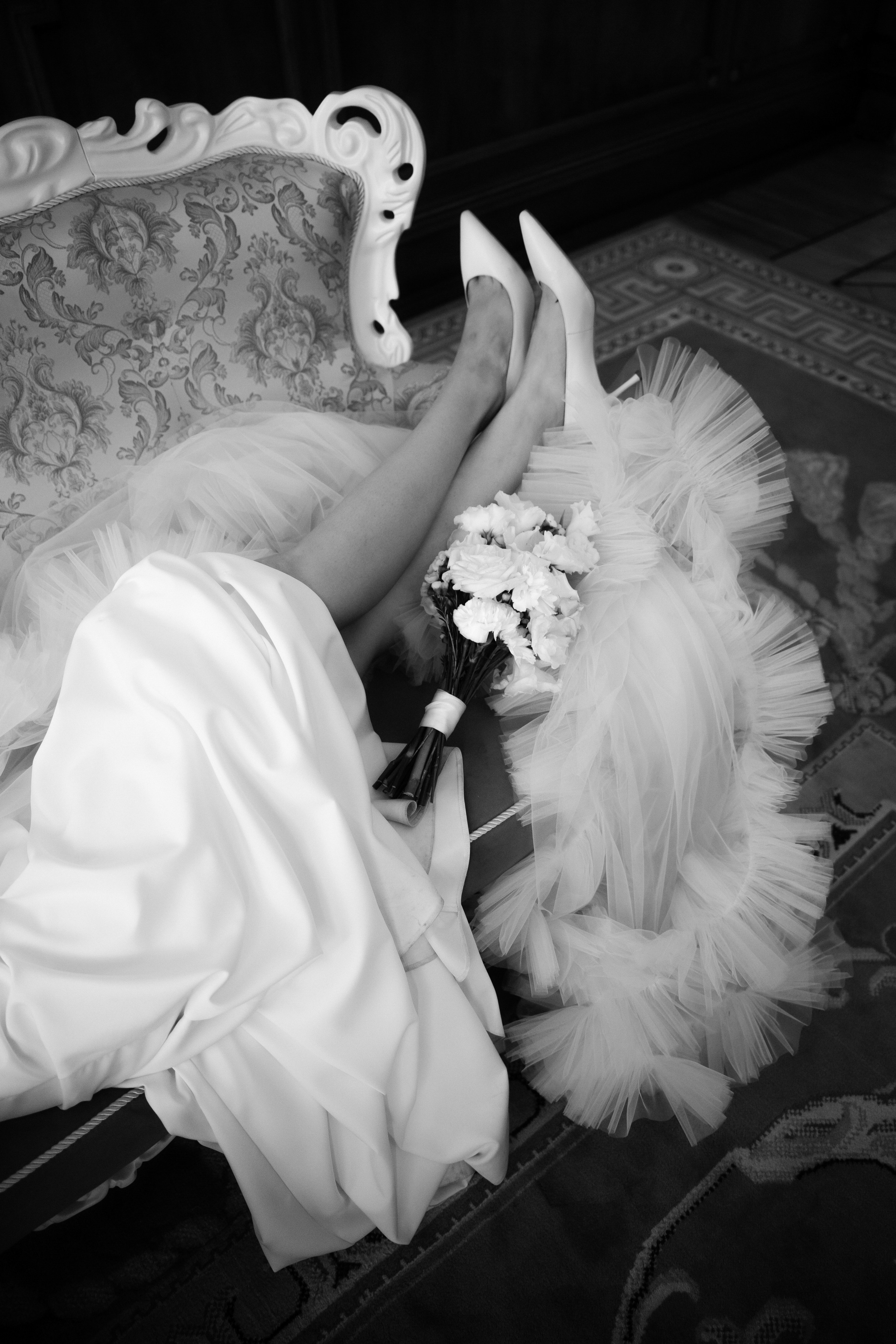 Однажды в летнем саду. Свадебный фотограф в Петербурге Таша Вайб