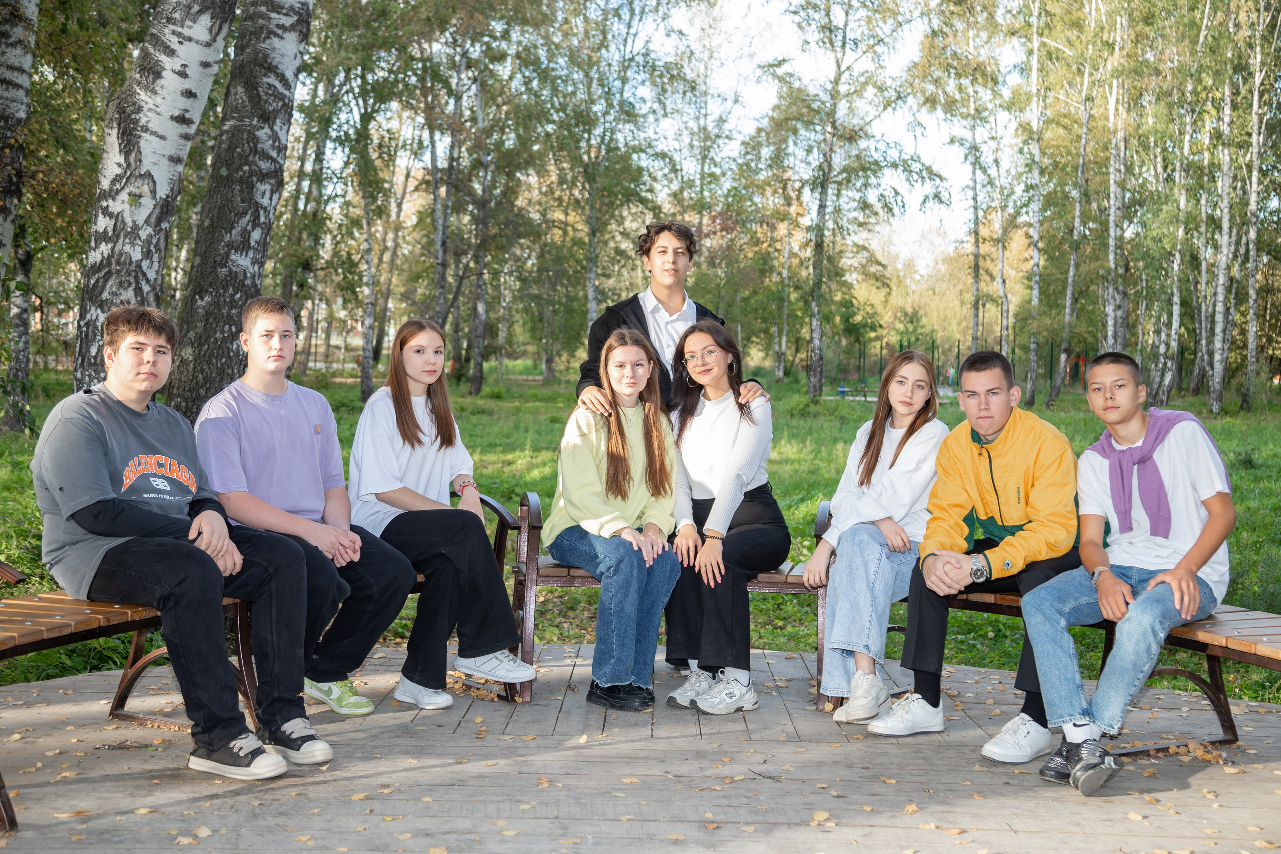 Парк. Выпускные альбомы — заказать альбом на выпускной в Новосибирске