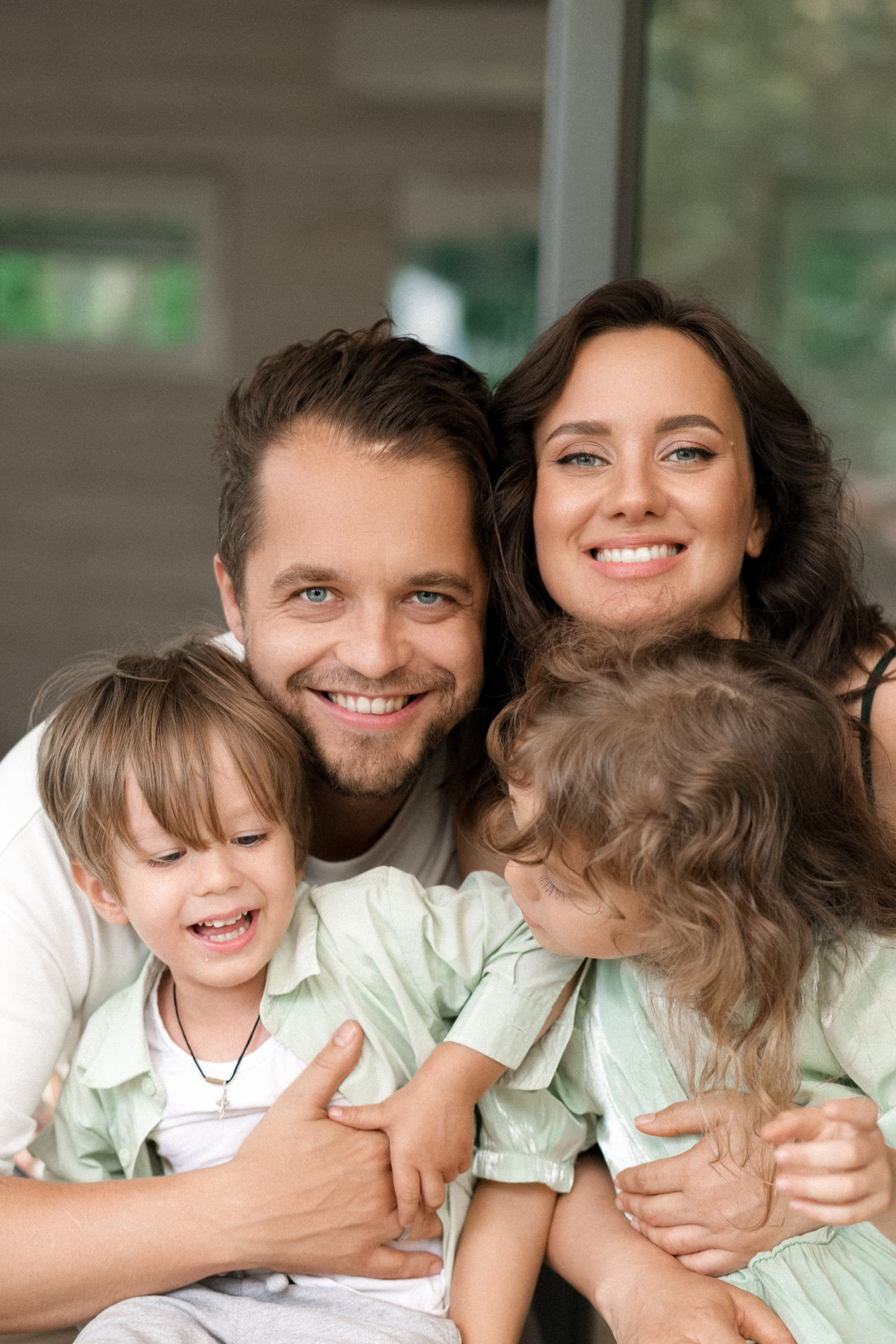 Семья Егоровых. Фотограф Шевчик Виктория