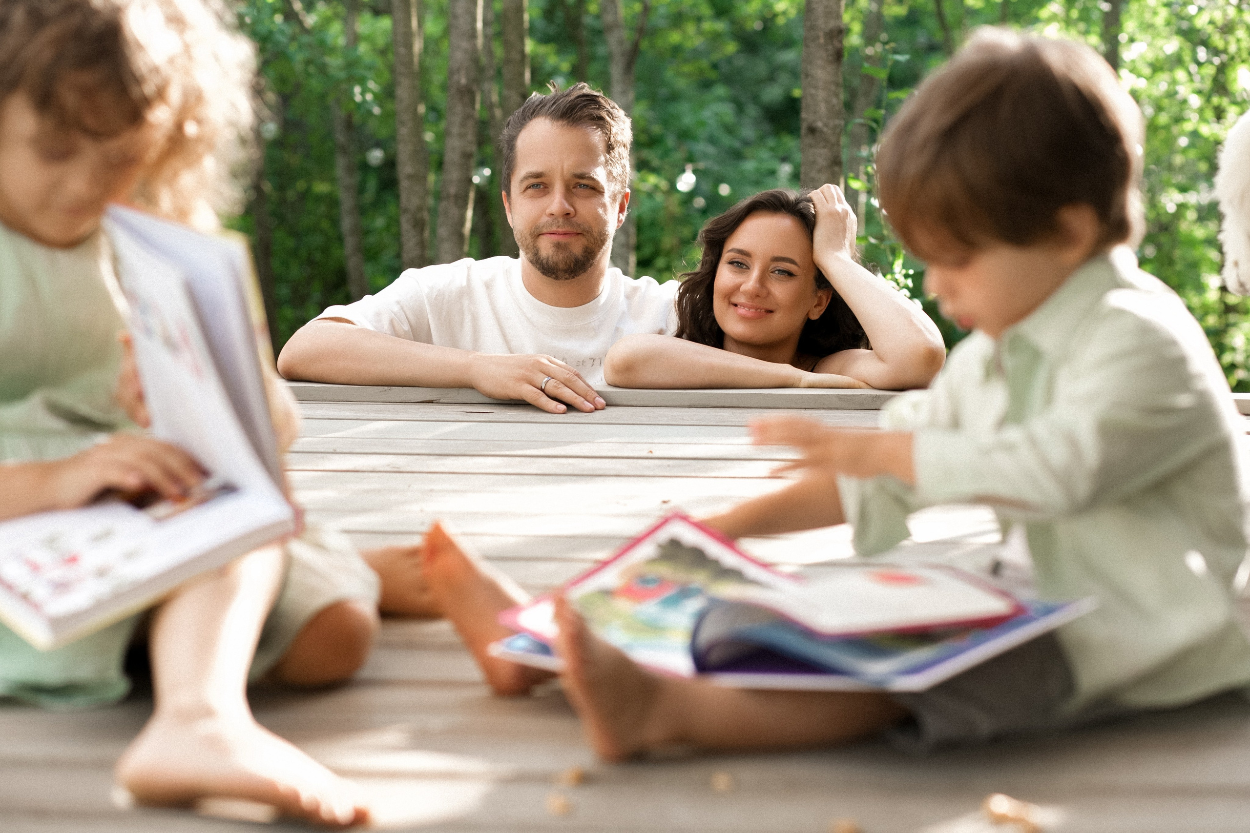 Семья Егоровых. Фотограф Шевчик Виктория
