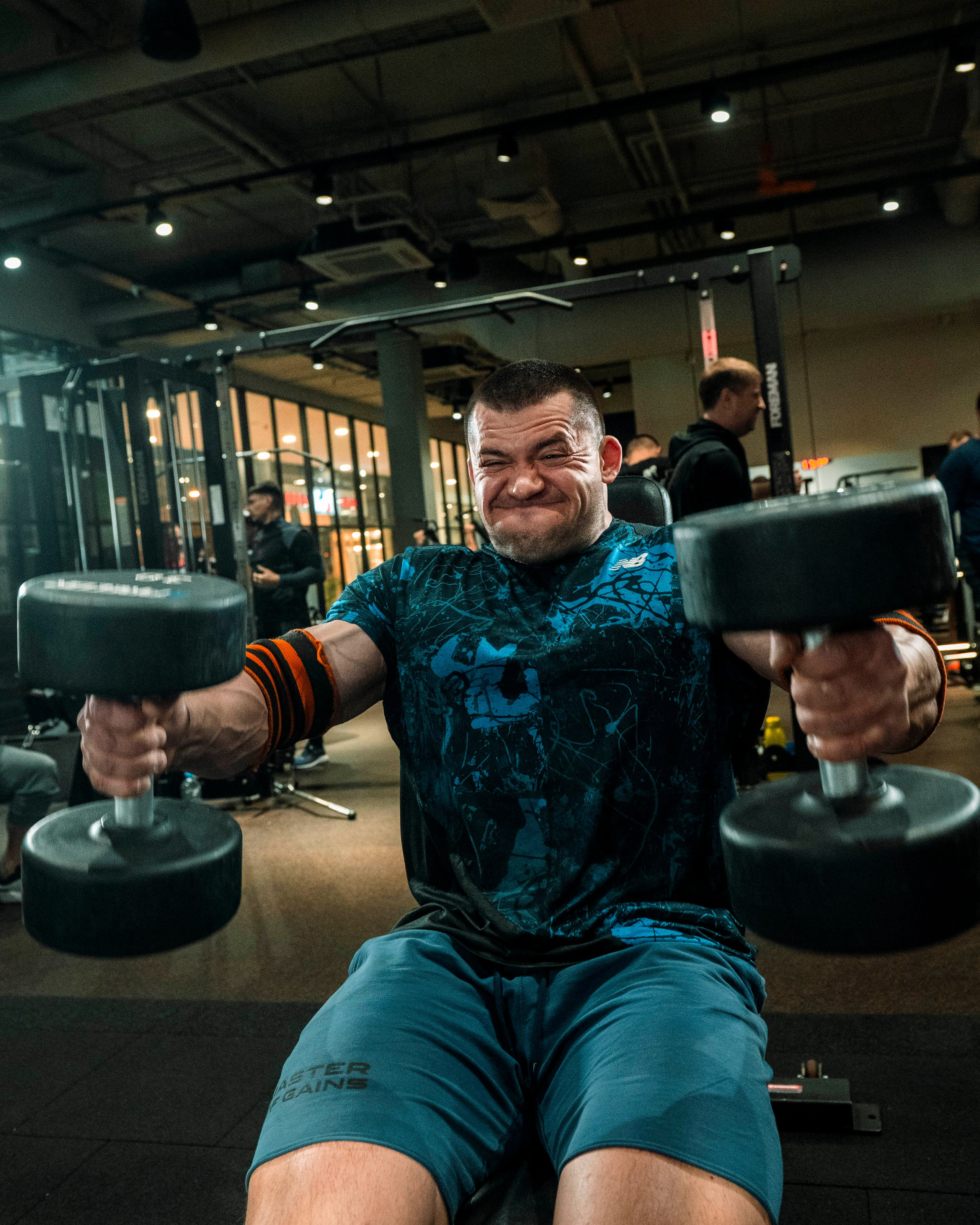 Тренировка Goluba-team. Фитнес и спортивный фотограф Москва