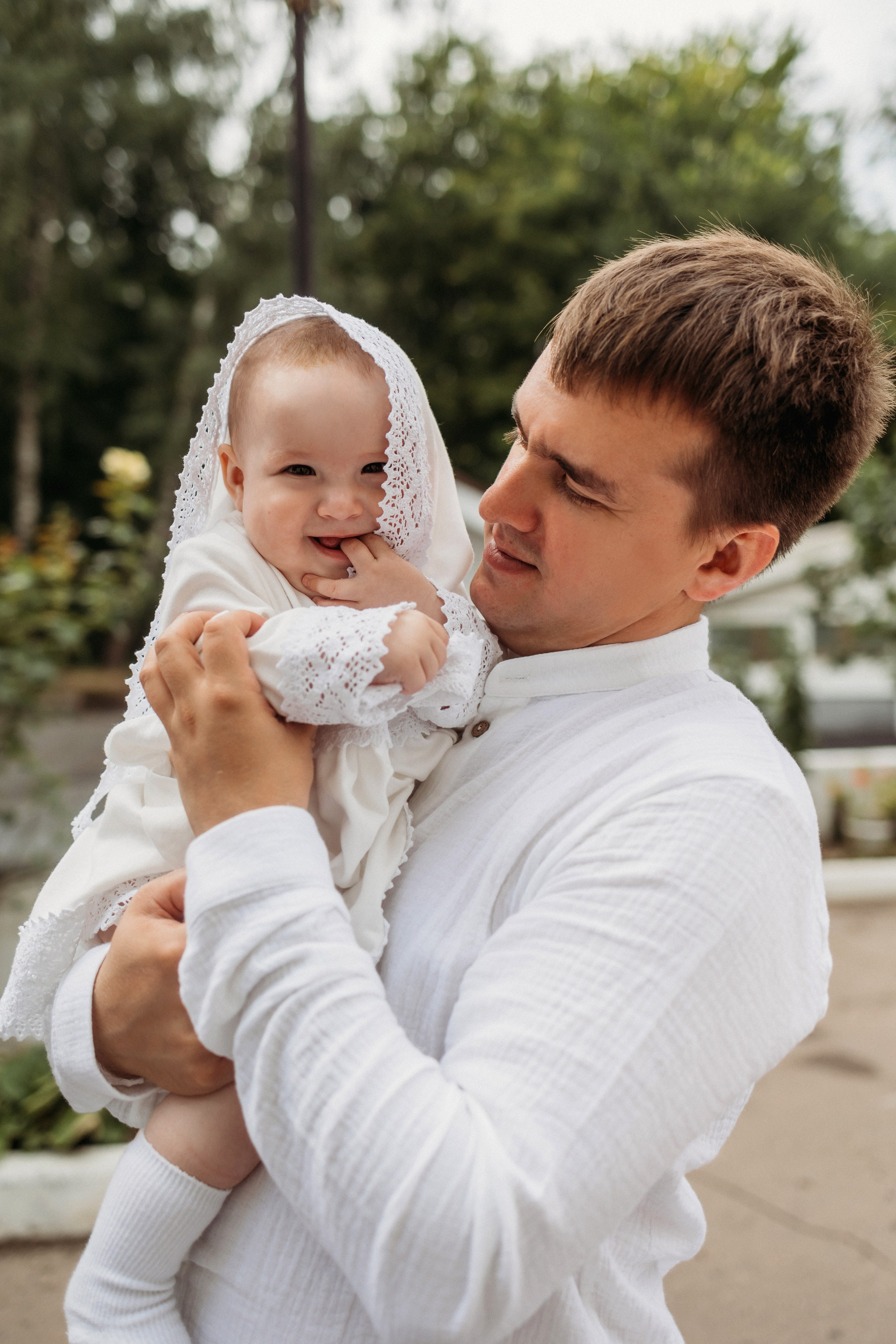 Таинство Крещения Елизаветы. Семейный фотограф и видеограф Попова Юлия