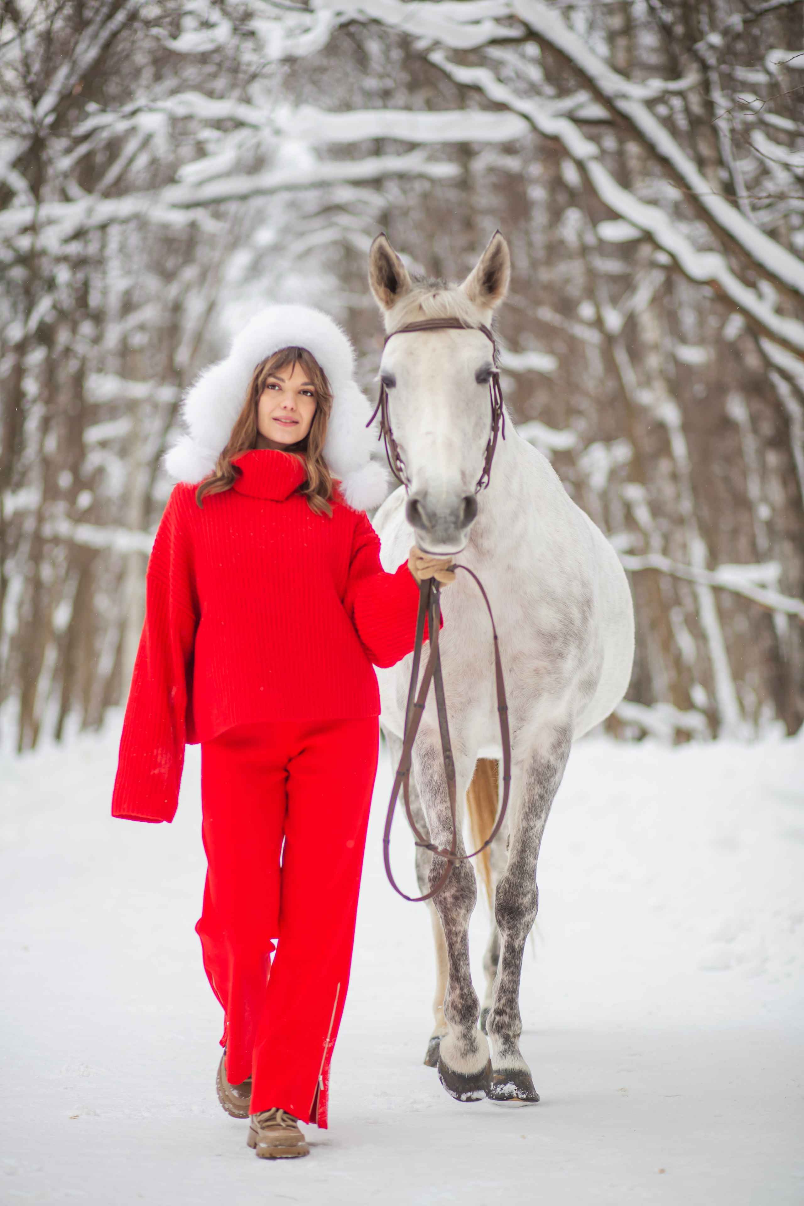 Год лошади. Семейный и детский фотограф в Москве и МО — Александра