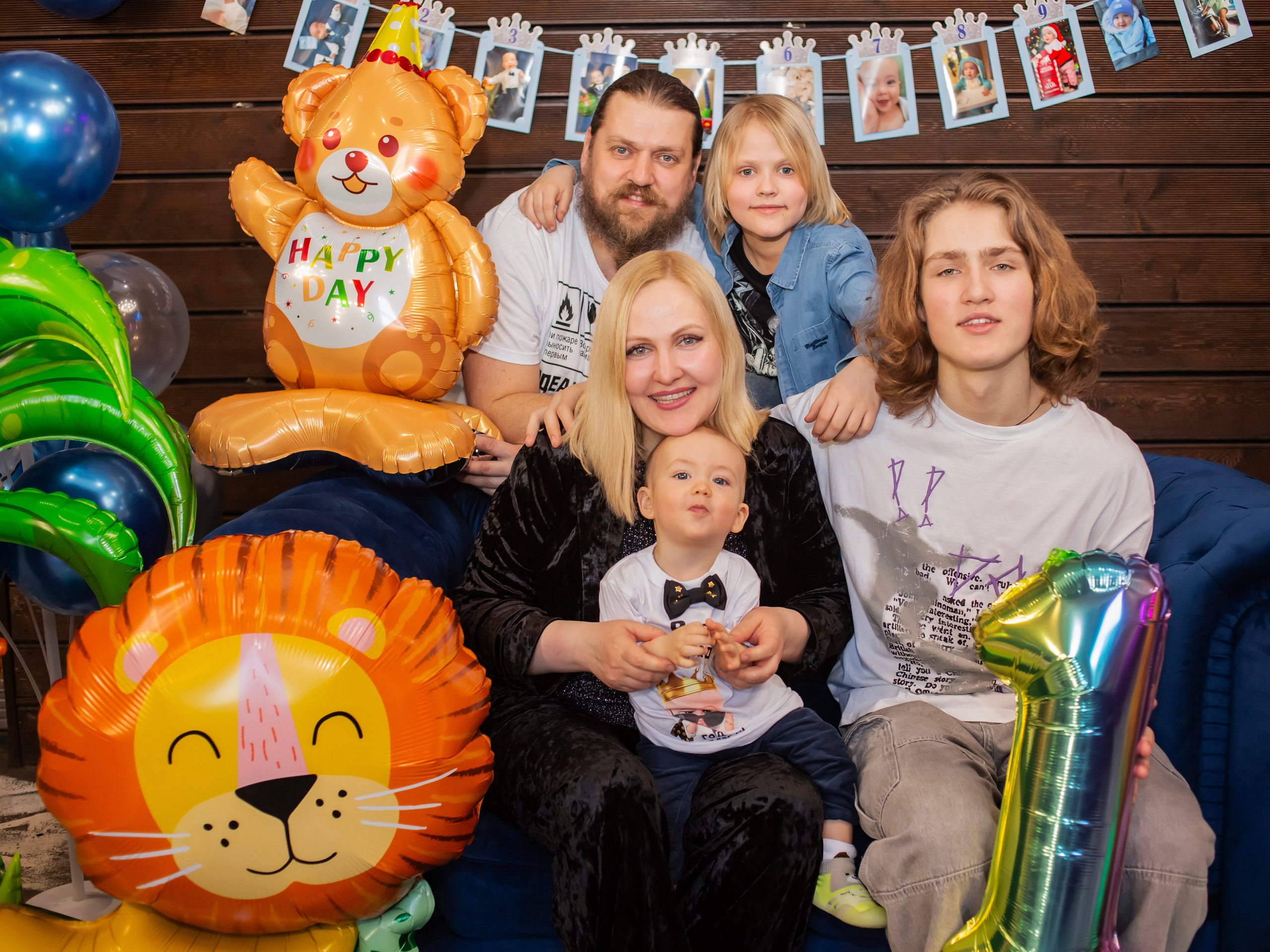 Годовасие. Семейный и детский фотограф в Москве и МО — Александра