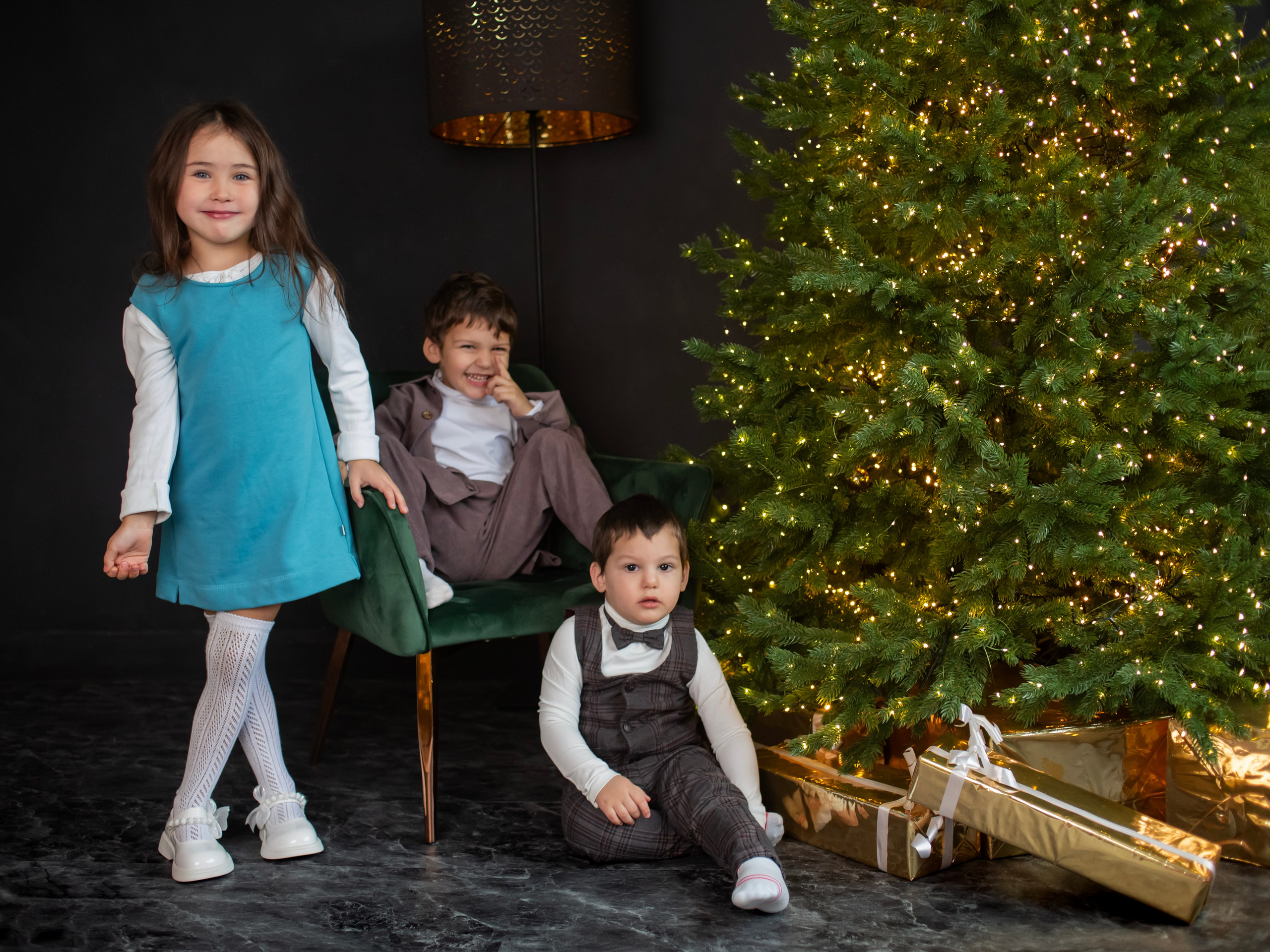 Новый год 2025. Семейный и детский фотограф в Москве и МО — Александра